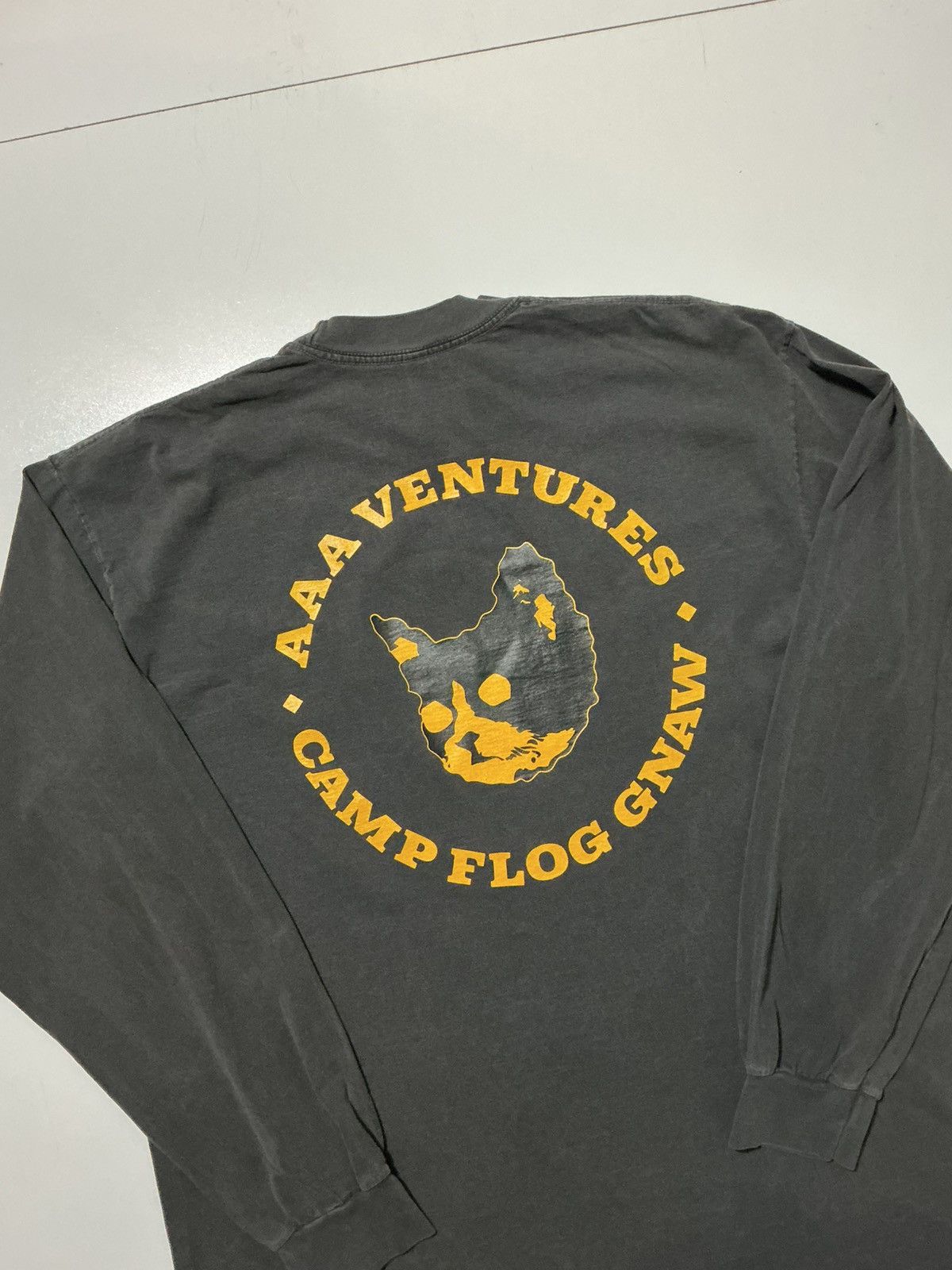 Los Angeles Apparel Camp Flog Gnaw Los Angeles Apparel Dyed Tacos Cat T-Shirt Size US XL / EU 56 / 4 - 5 Thumbnail