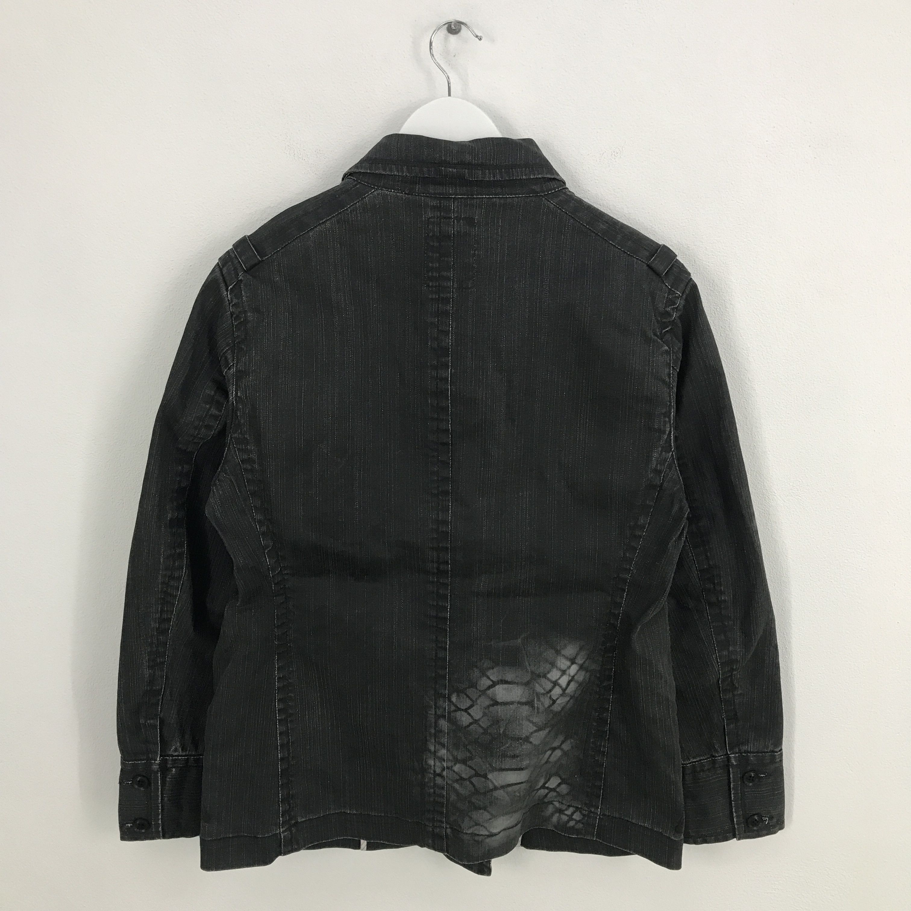 Japanese Brand × Nicole Club Vintage Nicole Club Denim Button Jacket Size US S / EU 44-46 / 1 - 3 Thumbnail