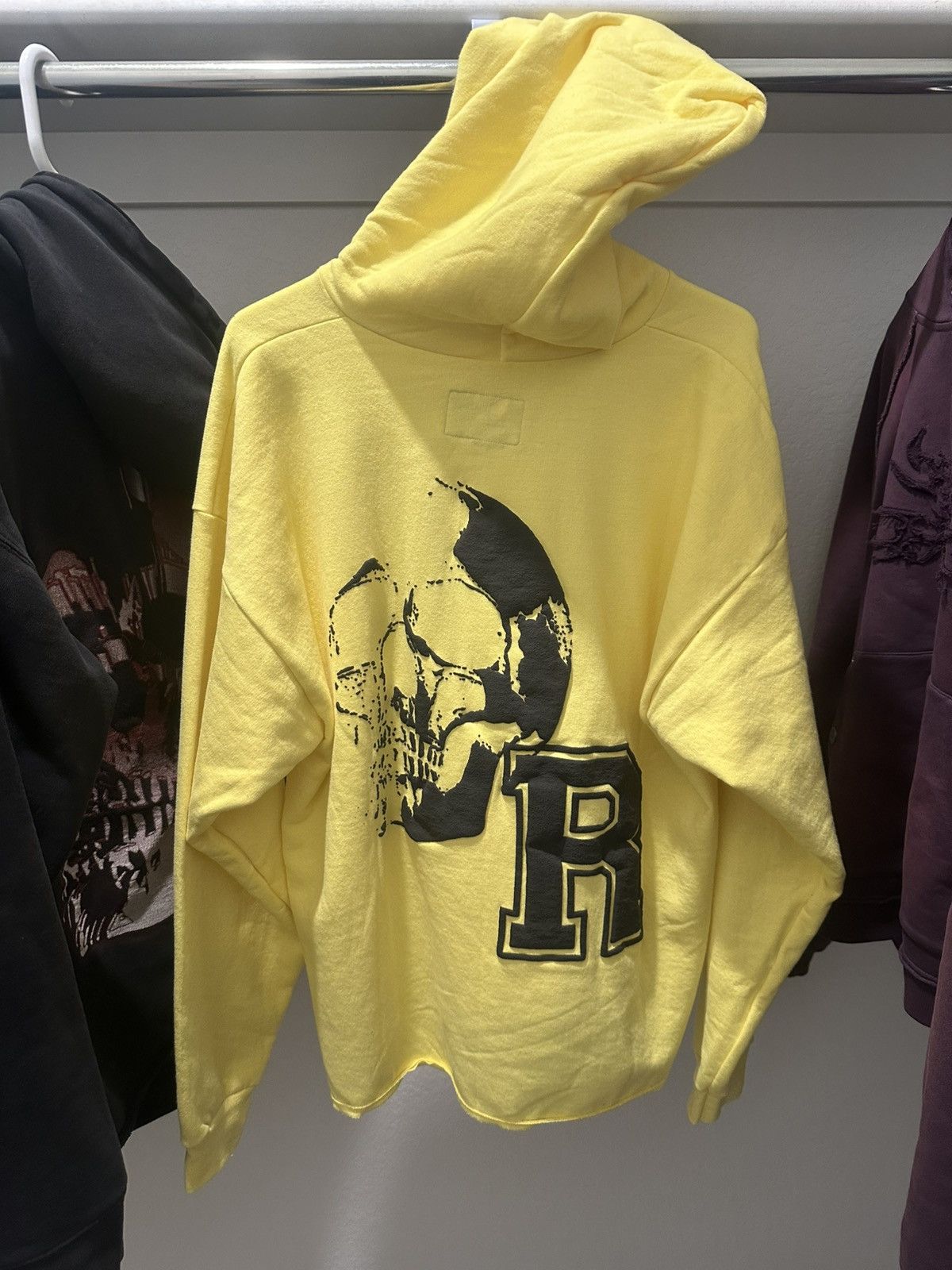 Revenge REVENGE F&F YELLOW ARCHIVE ( FRIENDS AND FAMILY ) X-LARGE Size US XL / EU 56 / 4 - 2 Thumbnail