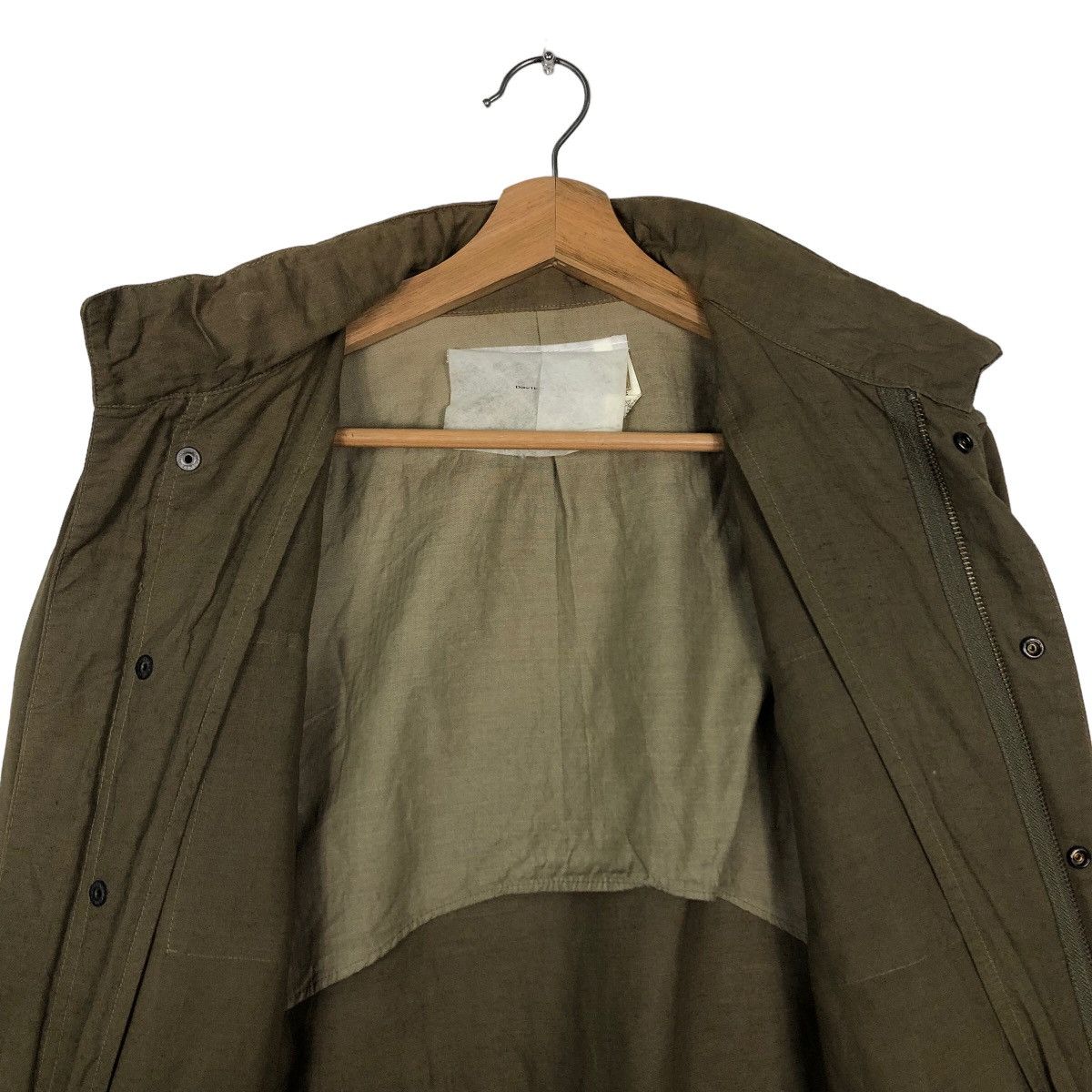 Davit Meursault Japan 🔥90’s Vintage Chore Work Jacket Military Davit Meursault Size US M / EU 48-50 / 2 - 11 Thumbnail