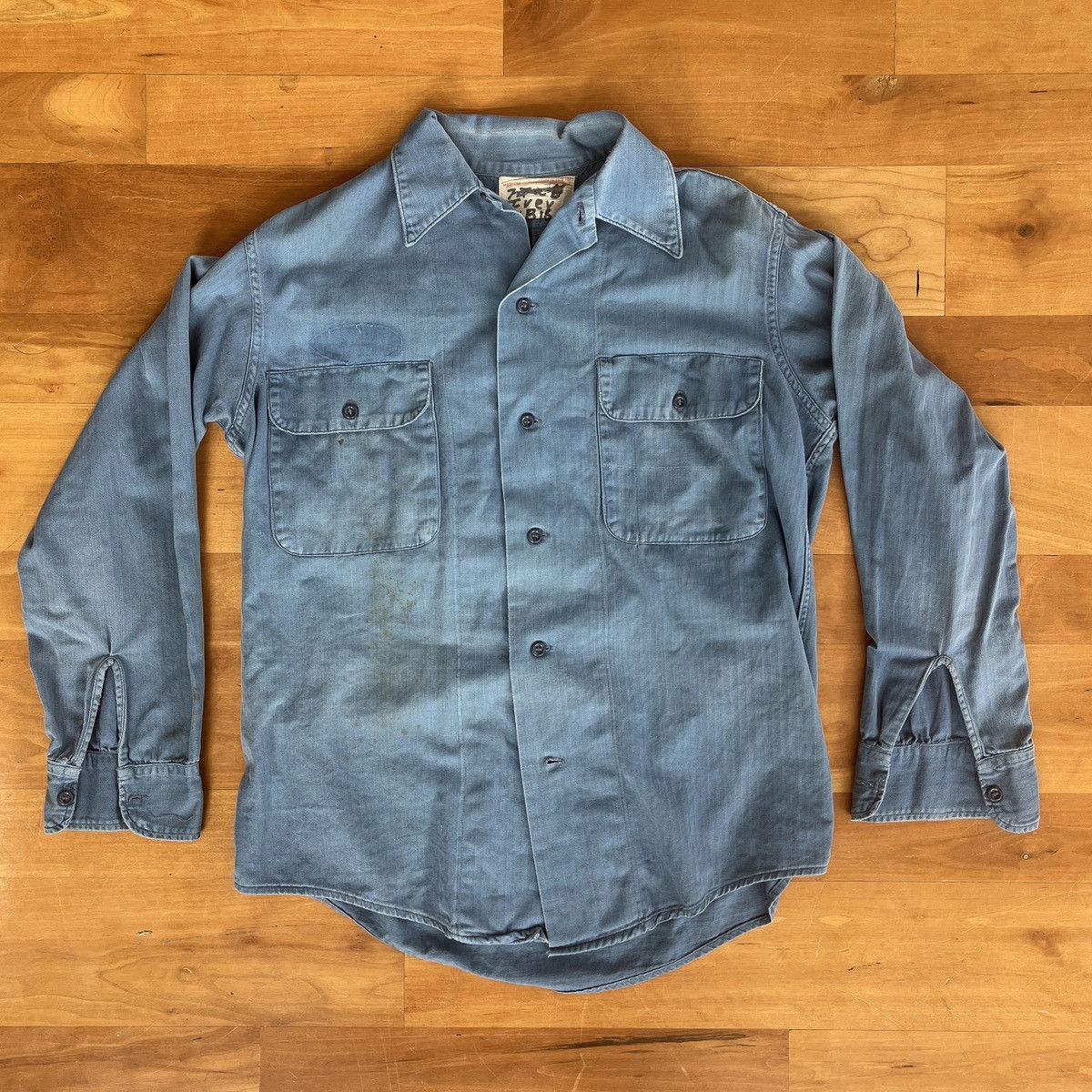 Other 1940’s USA Workwear Shirt Size US M / EU 48-50 / 2 - 1 Thumbnail