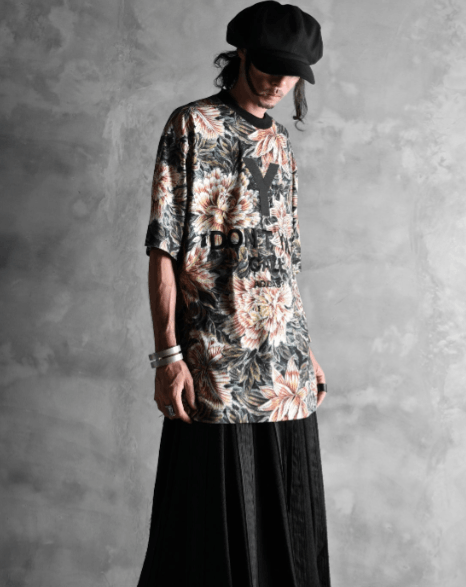 Yohji Yamamoto Yohji Yamamoto x Adidas Y don’t you call Tee Size US XL / EU 56 / 4 - 2 Thumbnail