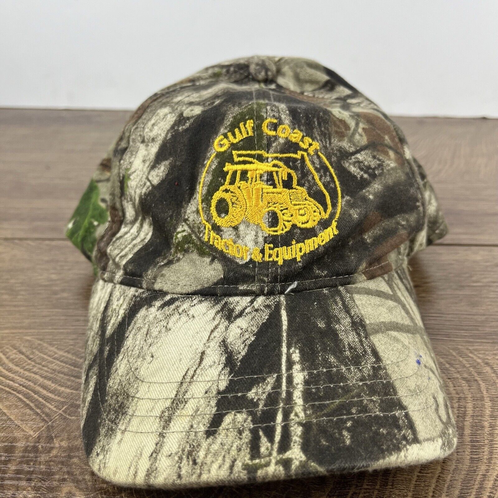 Other Gulf Coasr Tractor Equipment Hat Camo Green Hat Adjustable H Size ONE SIZE - 3 Thumbnail