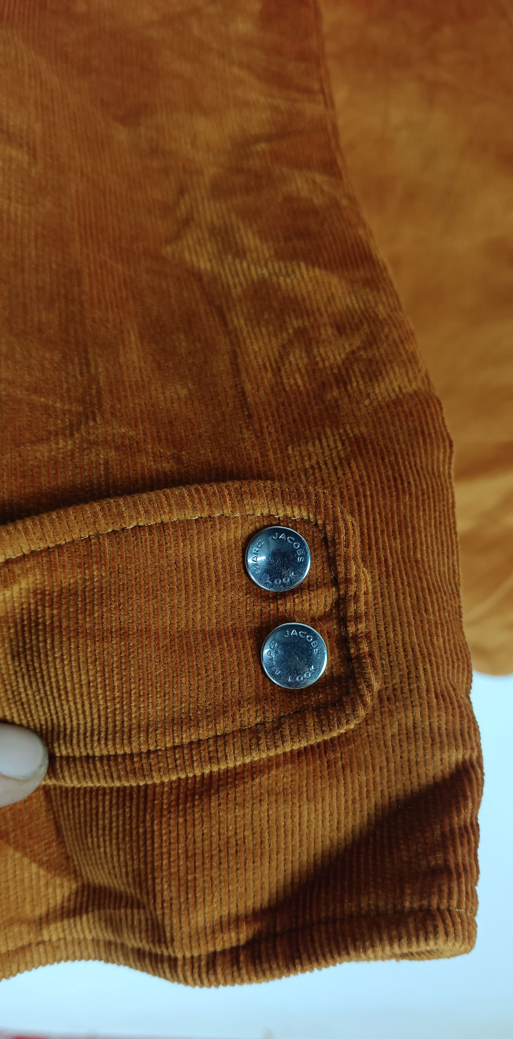 Marc Jacobs MARC JACOBS LOOK CORDUROY SNAP BUTTON JACKET Size US S / EU 44-46 / 1 - 10 Thumbnail