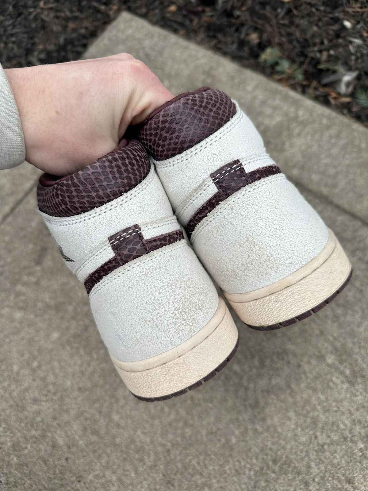 A Ma Maniere × Jordan Brand Nike A Ma Maniére Air Jordan 1 Retro High OG Airness size 11 Size US 11 / EU 44 - 5 Thumbnail