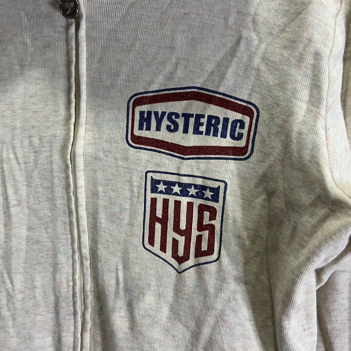 Hysteric Glamour × Japanese Brand “🔥🔥LAST DROP🔥🔥 HYSTERIC GLAMOUR” ZIPPED HOODIE Size XXS / US 00 / IT 34 - 3 Thumbnail