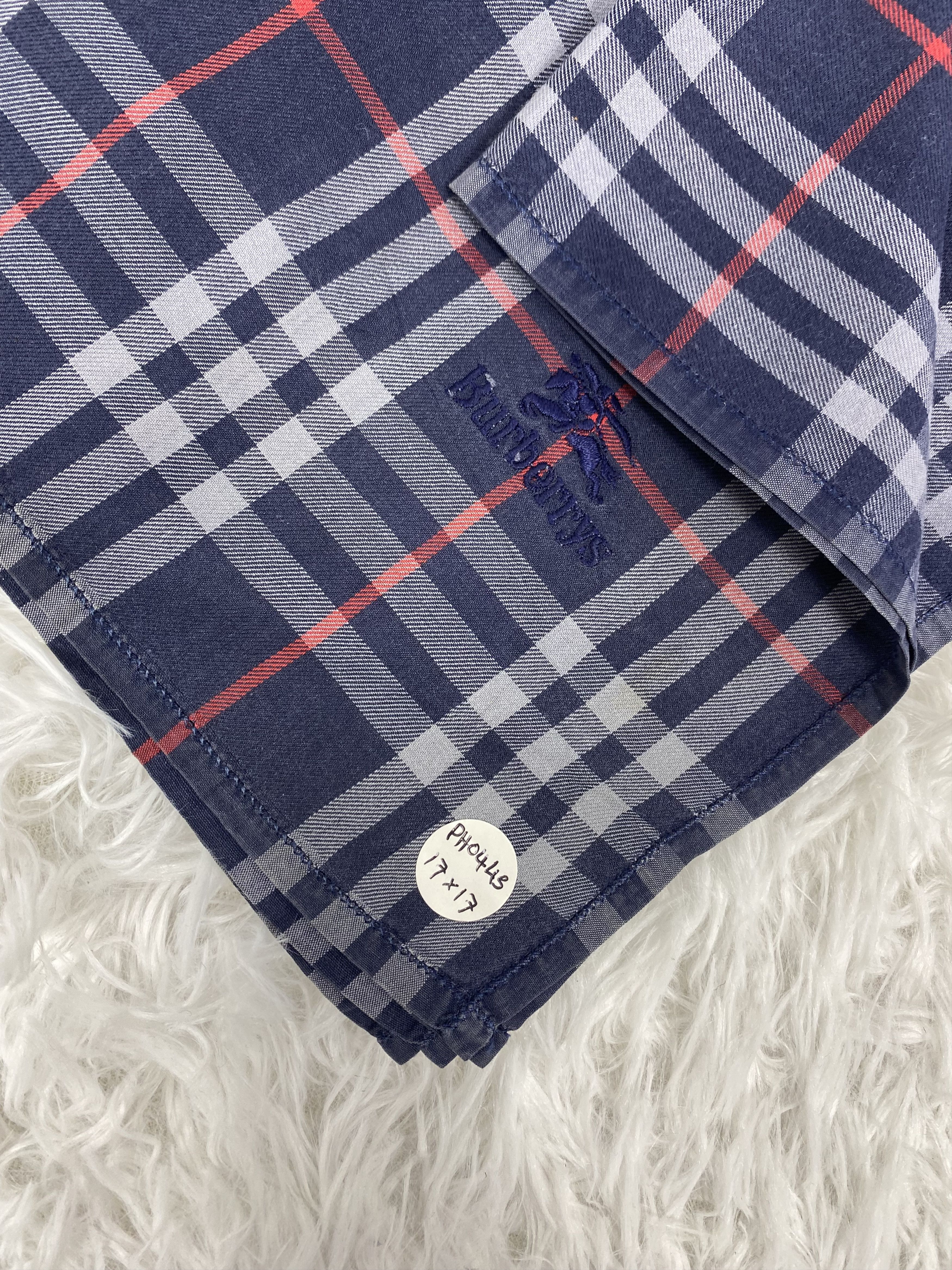Burberry Vintage Burberry Handkerchief Neckerchief PH0443 Size ONE SIZE - 2 Thumbnail