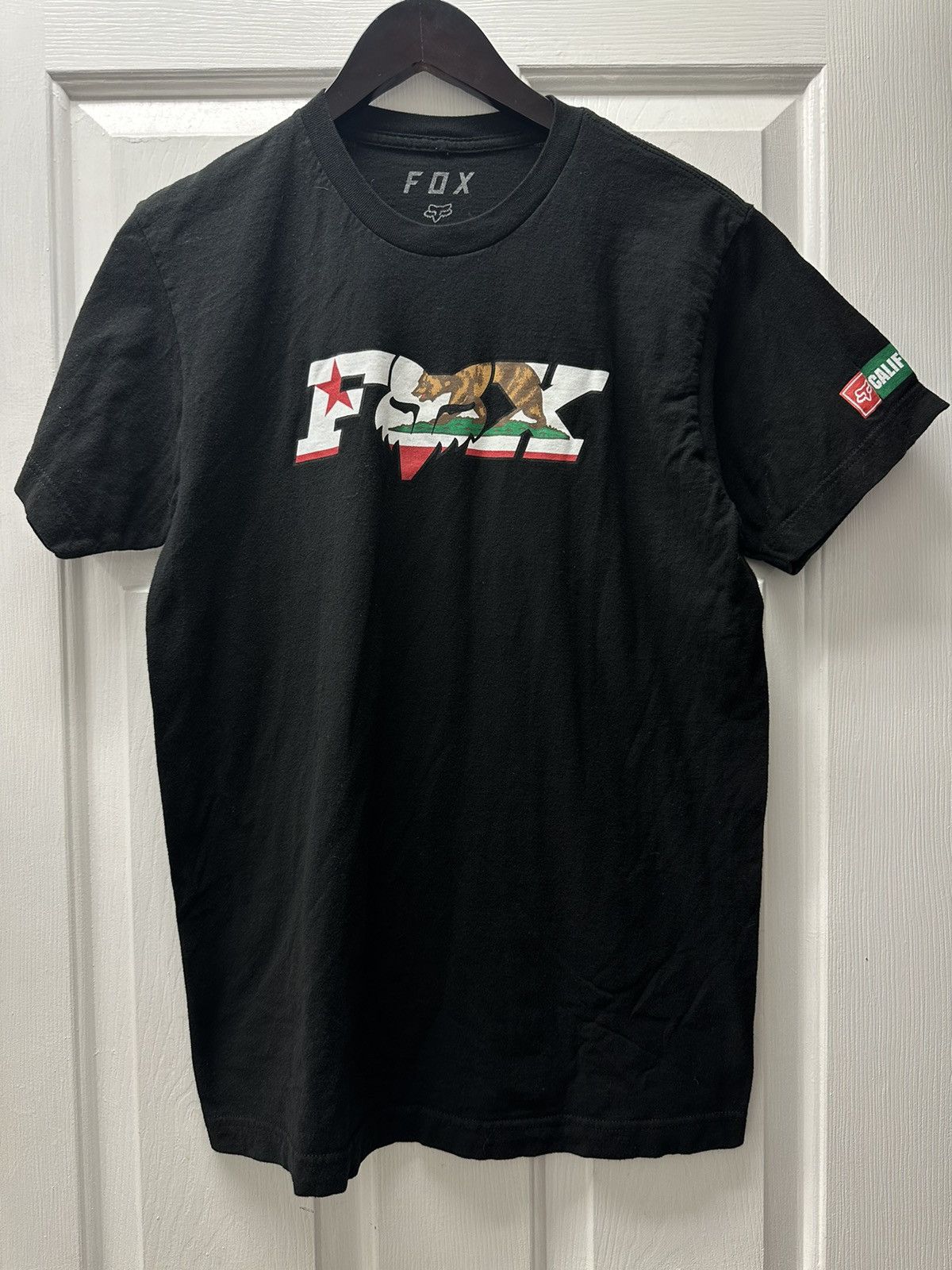 Fox Racing Fox Racing California Flag Bear Fox Head Standard Medium Size US M / EU 48-50 / 2 - 7 Thumbnail