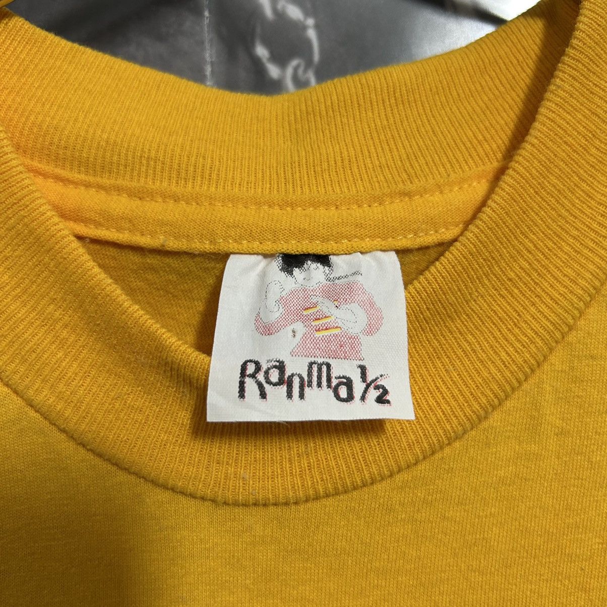 Anime RANMA 1/2 ANIME SHIRT 1998 KID SIZE 6-8 YEARS Size US M / EU 48-50 / 2 - 9 Thumbnail
