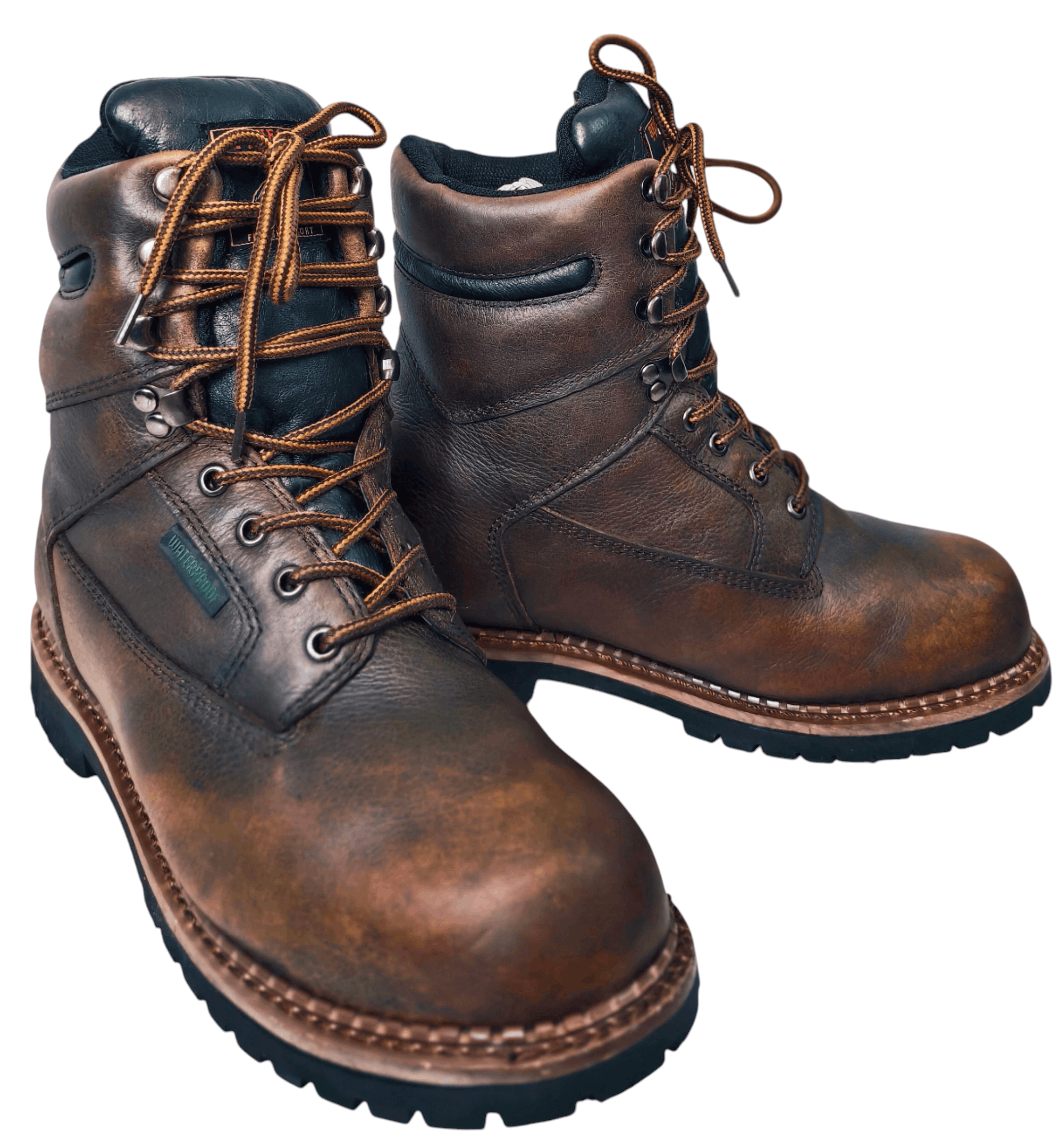 Redhead RedHead Thinsulate Ultra 400g Insulated Leather Work Boots Size US 9.5 / EU 42-43 - 8 Thumbnail