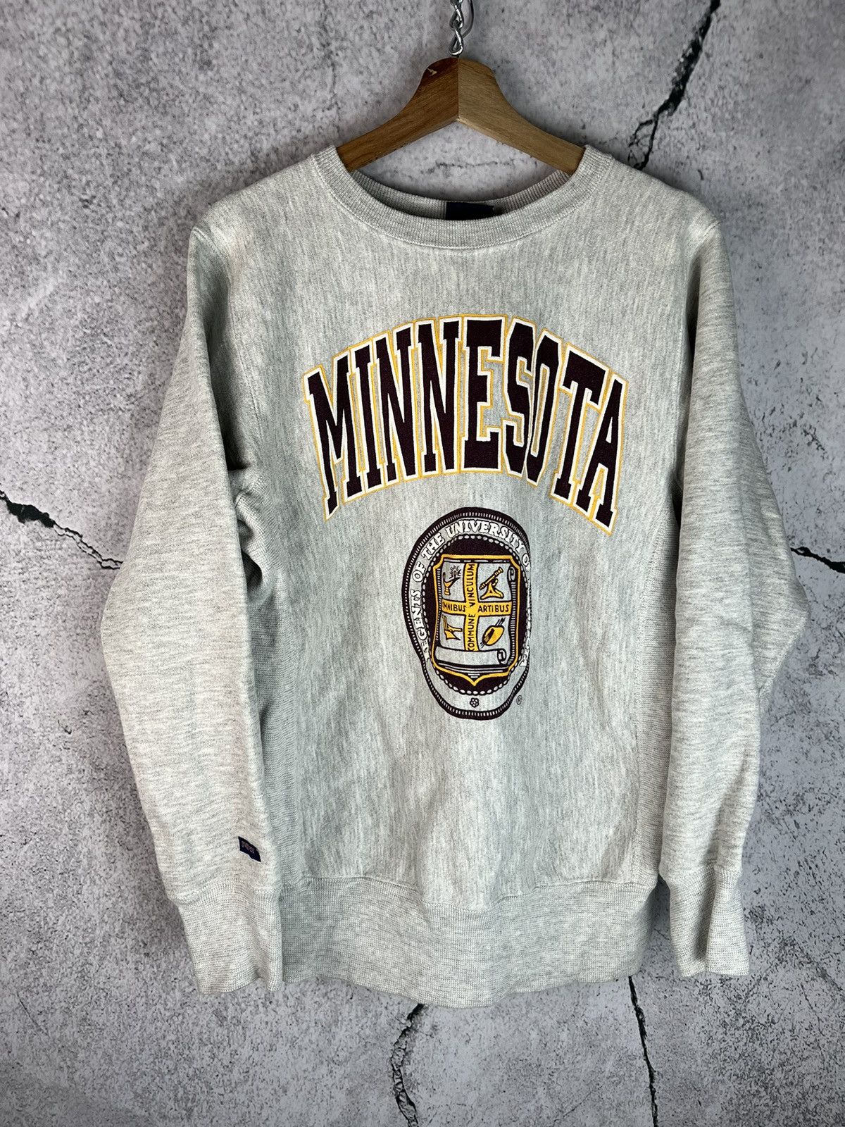 Vintage Vintage 90s University of Minnesota sweatshirt Size US M / EU 48-50 / 2 - 1 Thumbnail