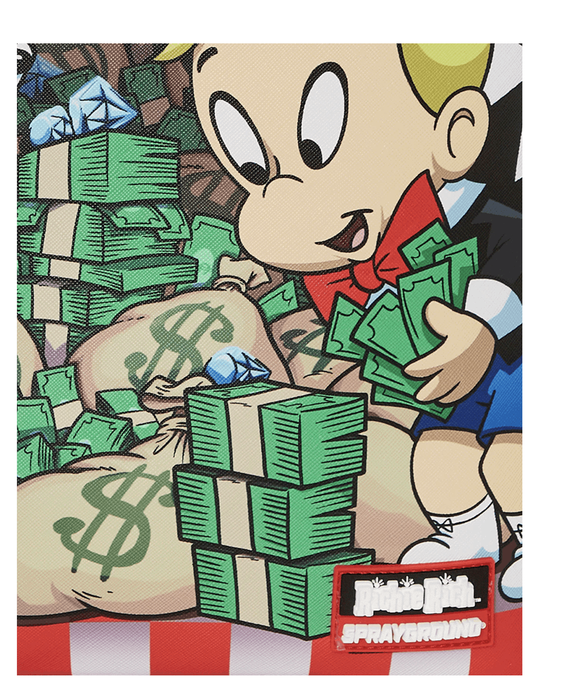 Sprayground Sprayground Richie Rich Secret Stash Backpack Size ONE SIZE - 9 Thumbnail