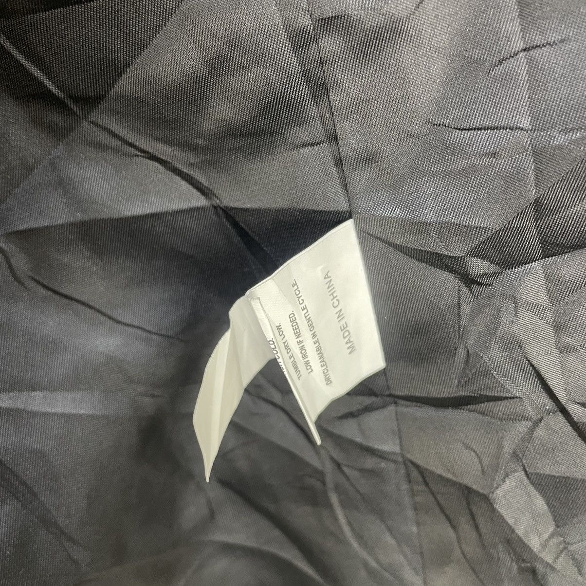 Yohji Yamamoto 💥Japanese Brand Chinese Traditional Single Button Size US M / EU 48-50 / 2 - 6 Thumbnail