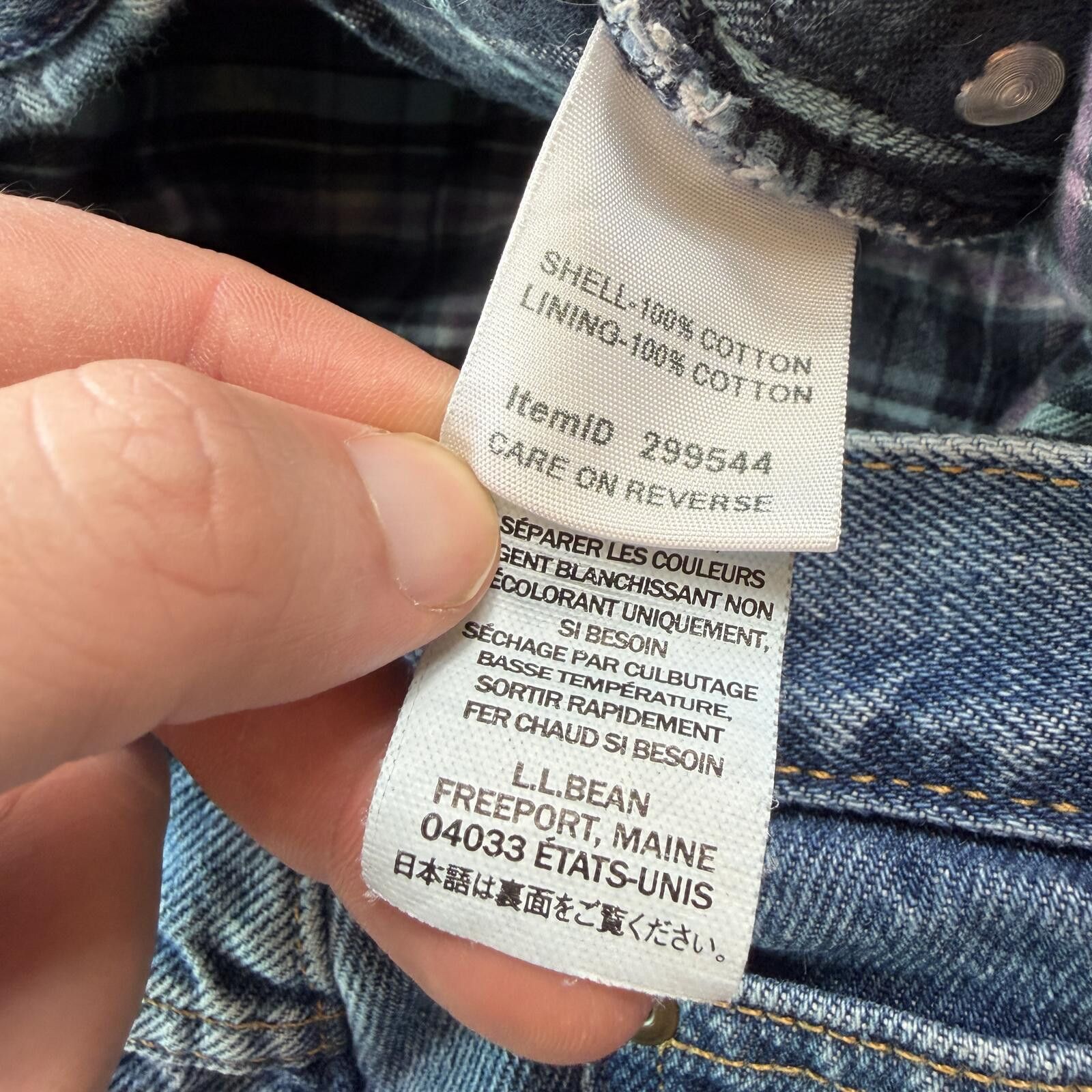 L.L. Bean LL Bean Relaxed Fit Jeans Womens 10 Pet Wash Denim Mom Jeans Size 32" / US 10 / IT 46 - 7 Thumbnail