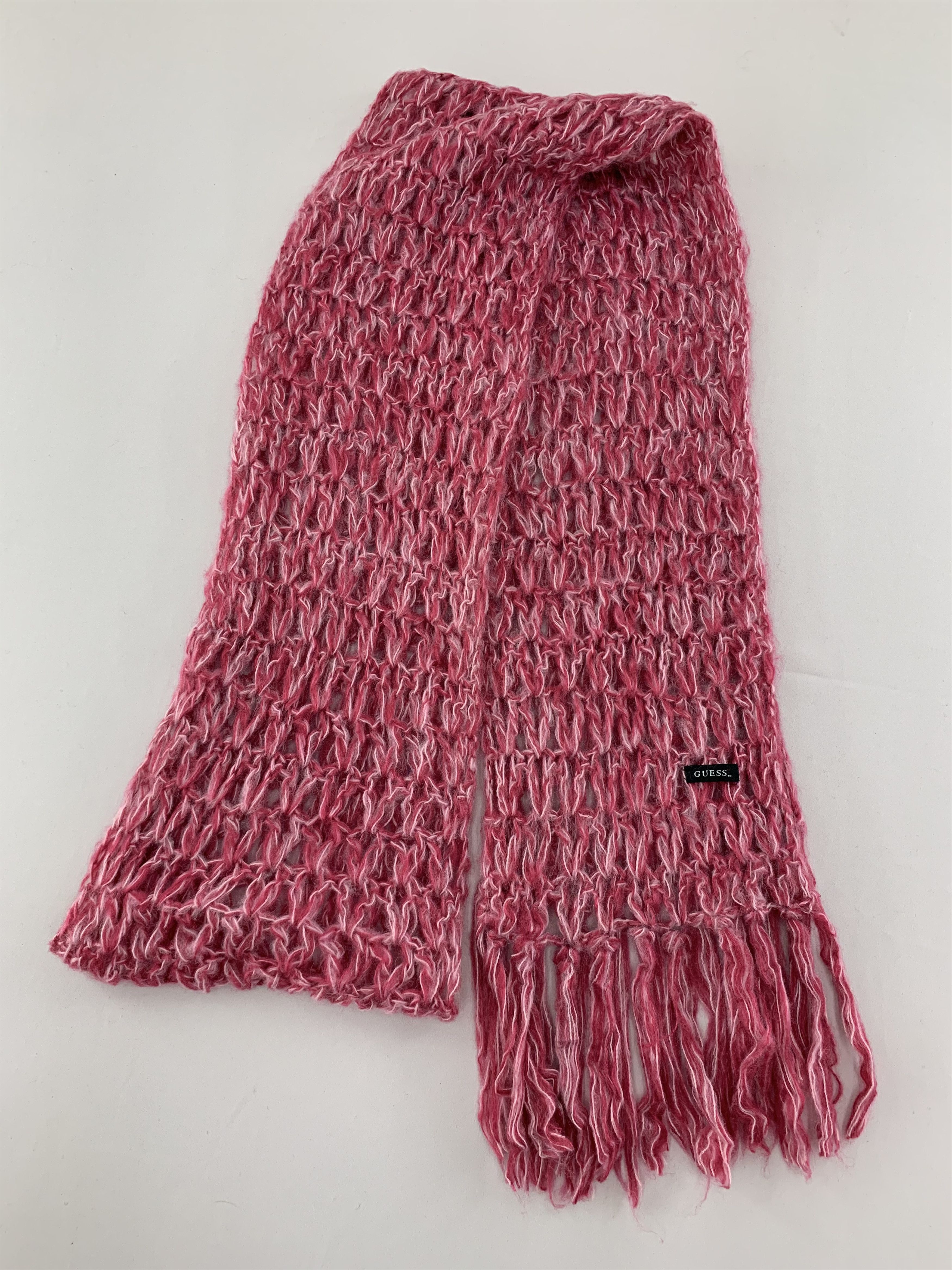 Guess Guess Knit Scarf Wool Muffler Neck Wrap BL4018 Size ONE SIZE - 3 Thumbnail