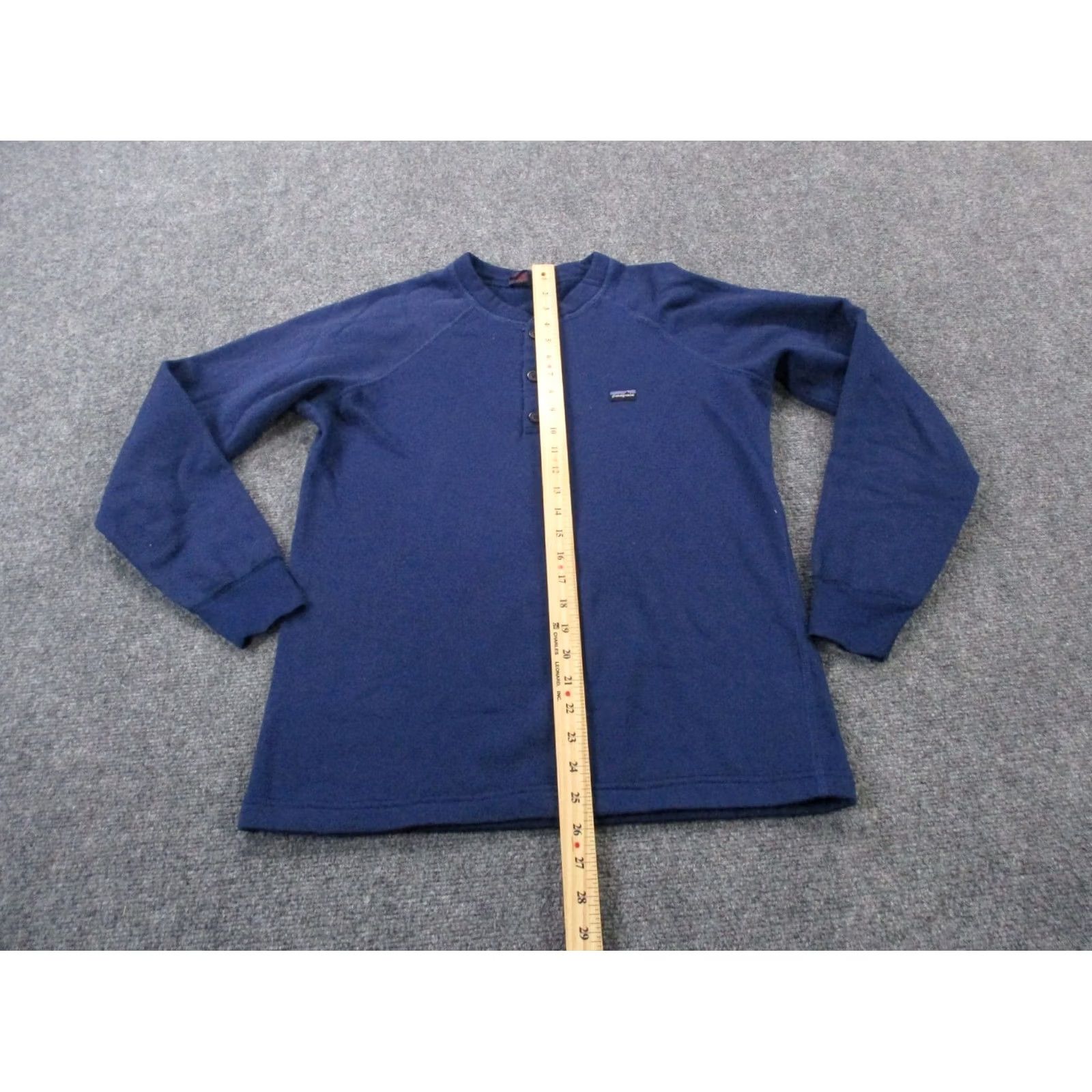Patagonia Vintage Patagonia Shirt Mens M Henley Capilene Lightweight Base Layer USA 90s Size US M / EU 48-50 / 2 - 3 Thumbnail