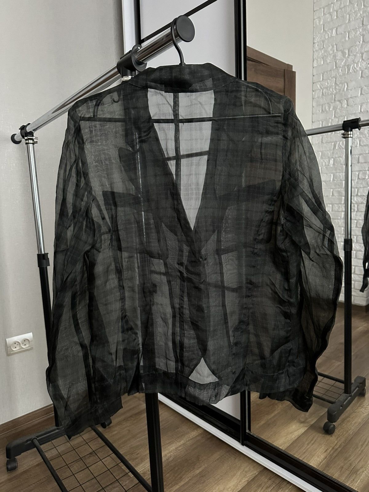 Dries Van Noten Dries Van Noten Silk Blazer Jacket Shirt Long Sleeve Size S / US 4 / IT 40 - 4 Thumbnail