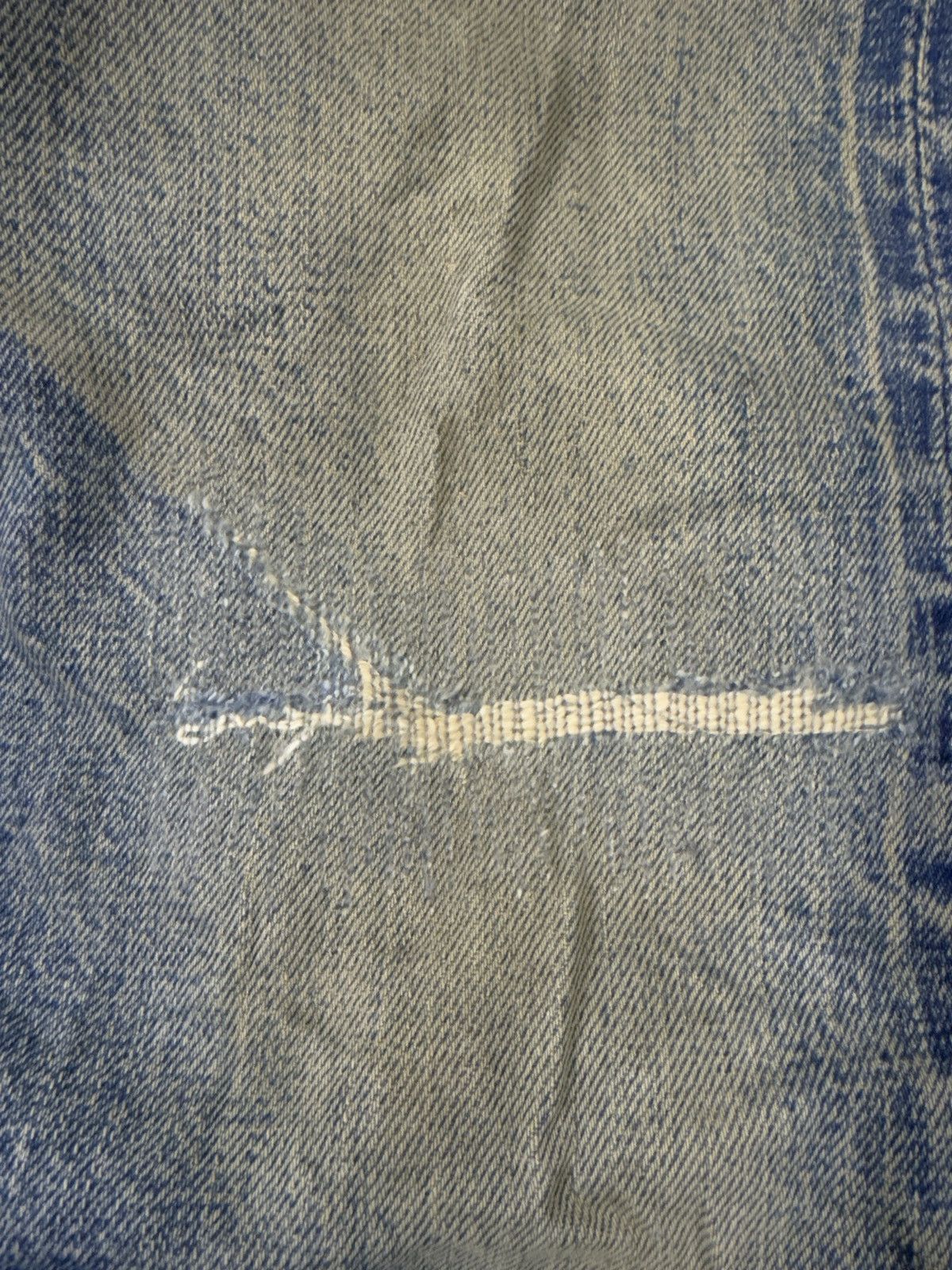 Japanese Brand × Kapital JAPAN BRAND DISTRESS DOUBLE WORK DENIM Size US 31 - 10 Thumbnail