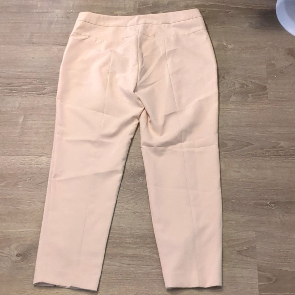 Adrianna Papell Adrianna Papell blush pink trousers size 12 Size 34" / US 12 / IT 48 - 7 Thumbnail