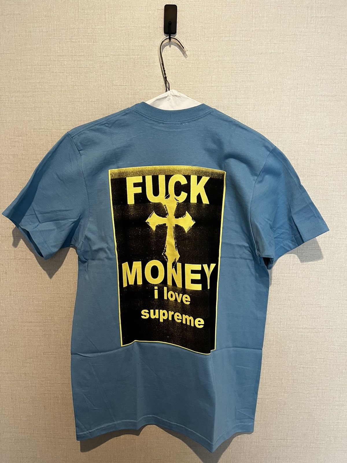 Supreme Supreme Fuck Money Tee Size US S / EU 44-46 / 1 - 2 Thumbnail