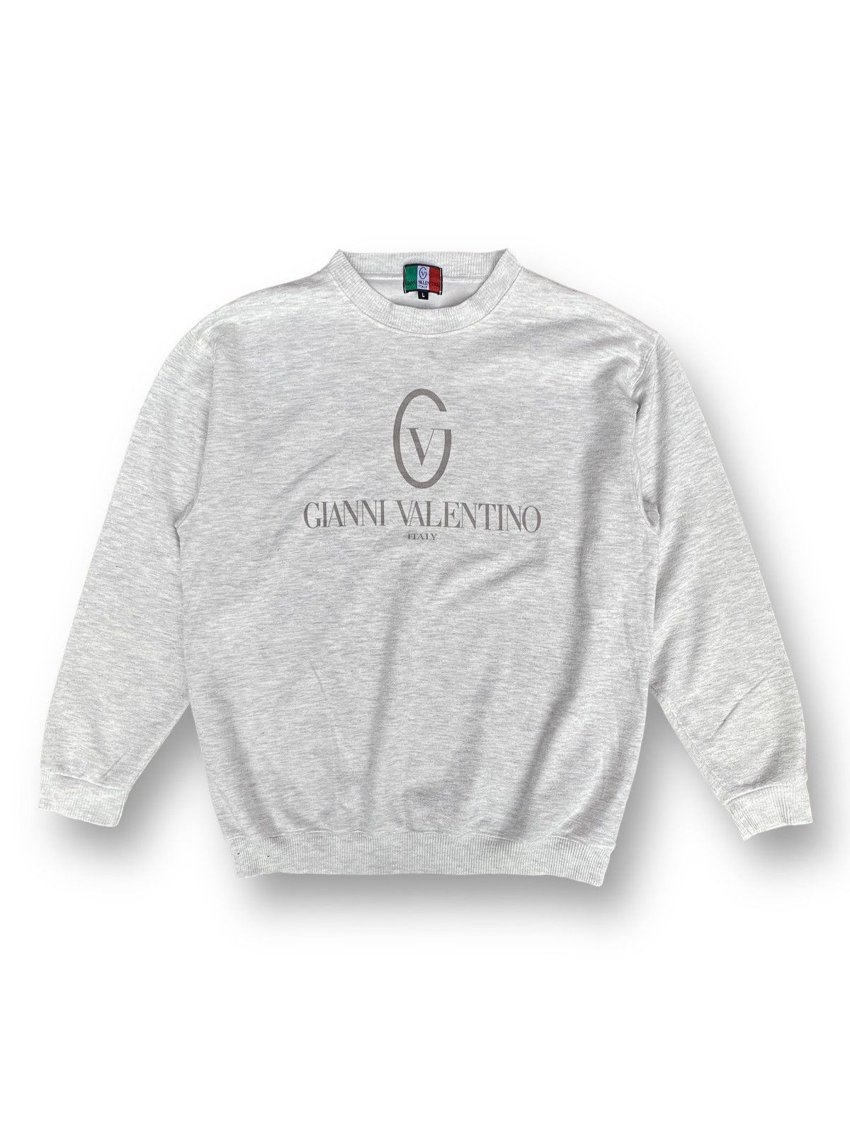 Japanese Brand × Valentino × Vintage Vintage Gianni Valentino Italy Sweatshirt. #B6 Size US L / EU 52-54 / 3 - 1 Thumbnail