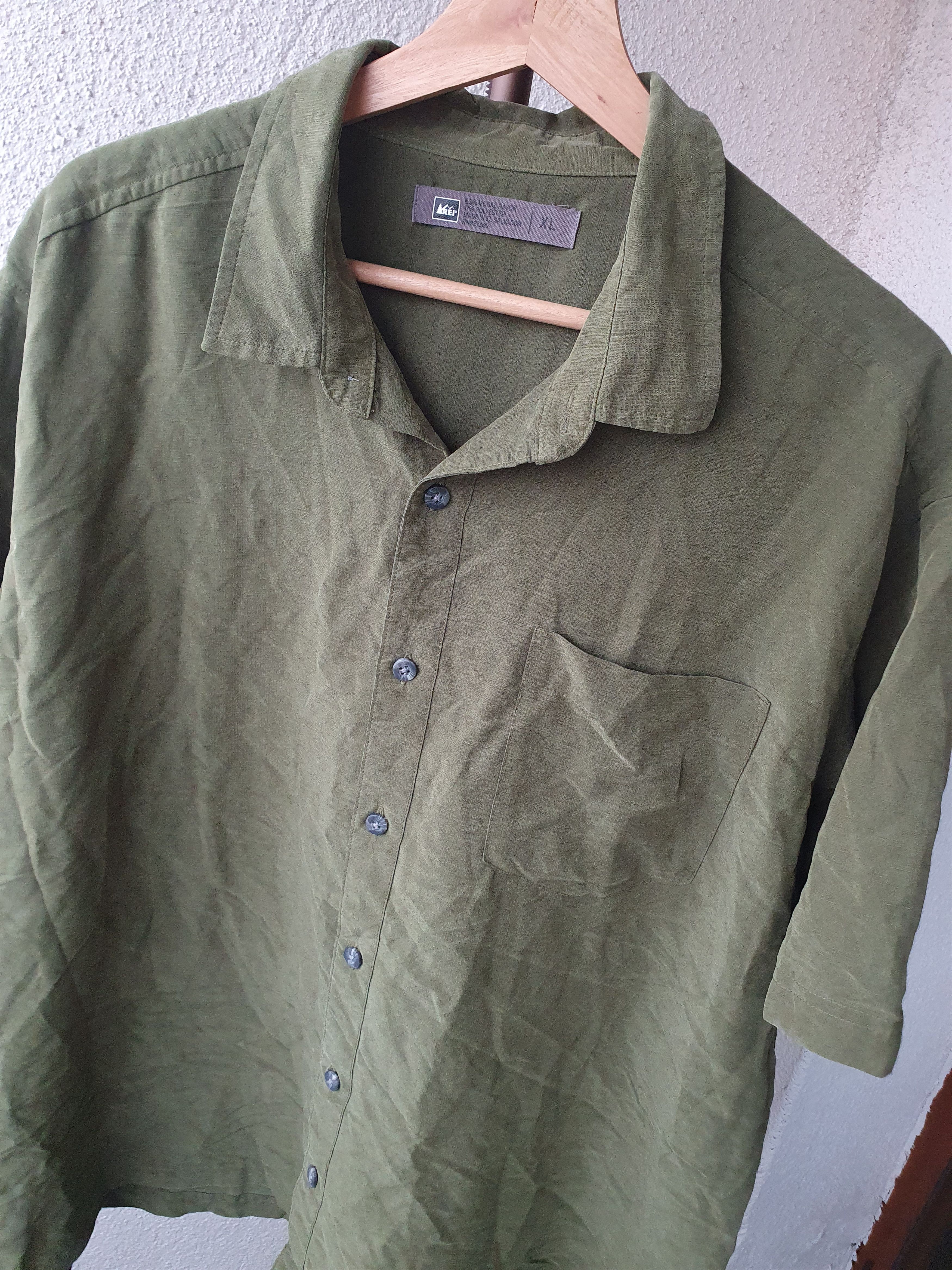Rei REI Outdoor Short Sleeve Pocket 2013 Shirt Camp Hiking XL Size US XL / EU 56 / 4 - 8 Thumbnail