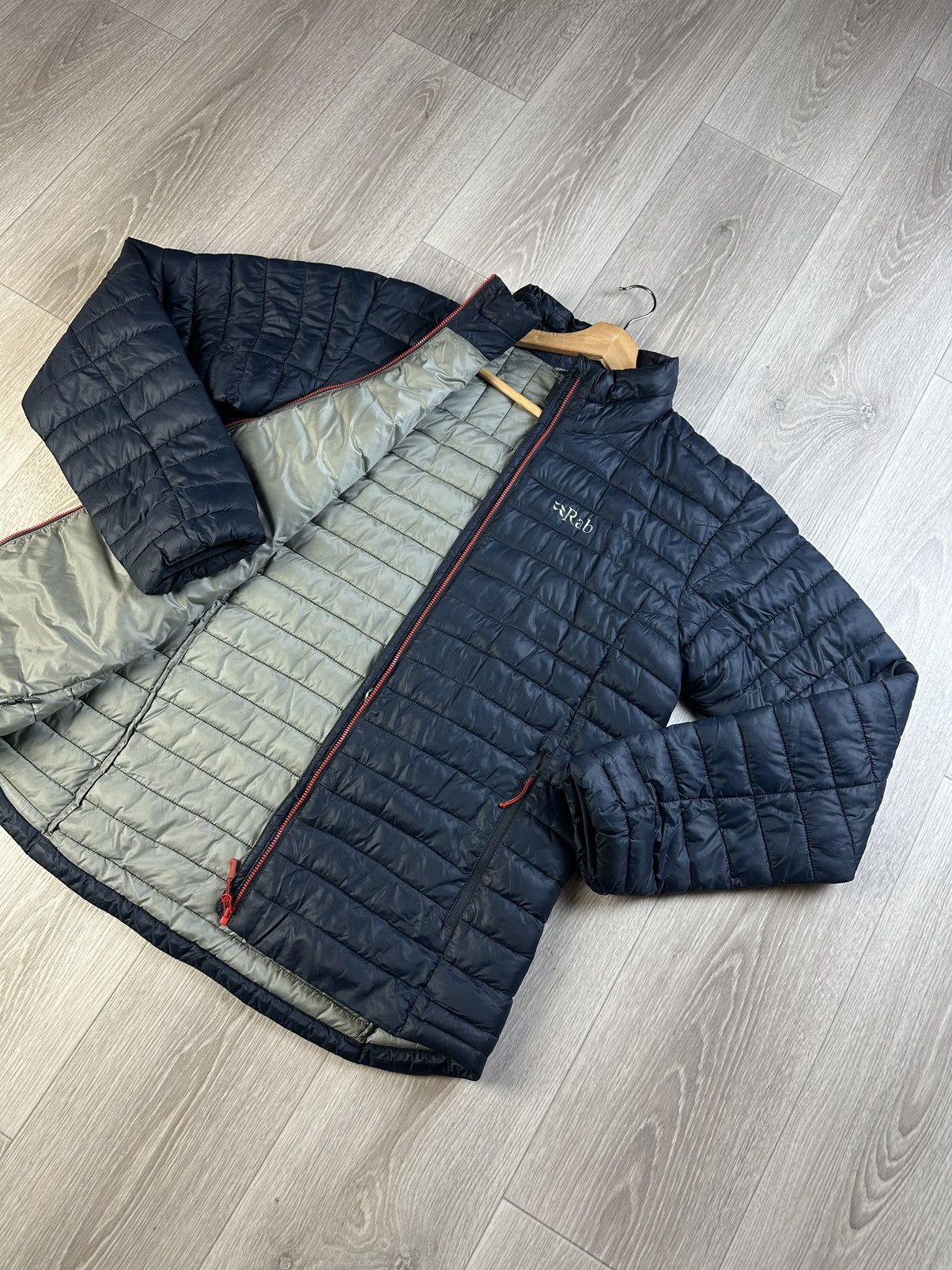 Rab × Vintage Rab Pertex Quantum Outdoor Wear Jacket Down Size US L / EU 52-54 / 3 - 6 Thumbnail