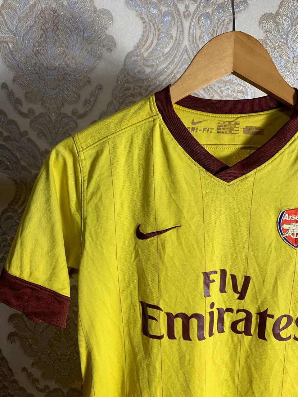Nike × Vintage VERY RARE NIKE FC ARSENAL LONDON ENGLAND SOCCER JERSEY Y2K Size US S / EU 44-46 / 1 - 2 Thumbnail