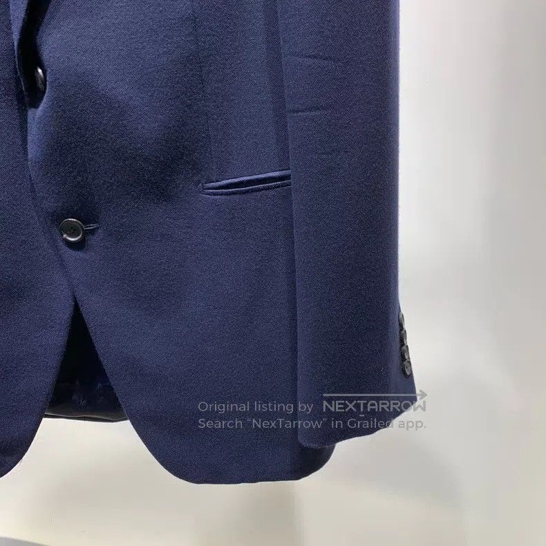 Louis Vuitton Louis Vuitton Solid Patch Pocket Long Sleeve Single Breast Size US L / EU 52-54 / 3 - 5 Thumbnail