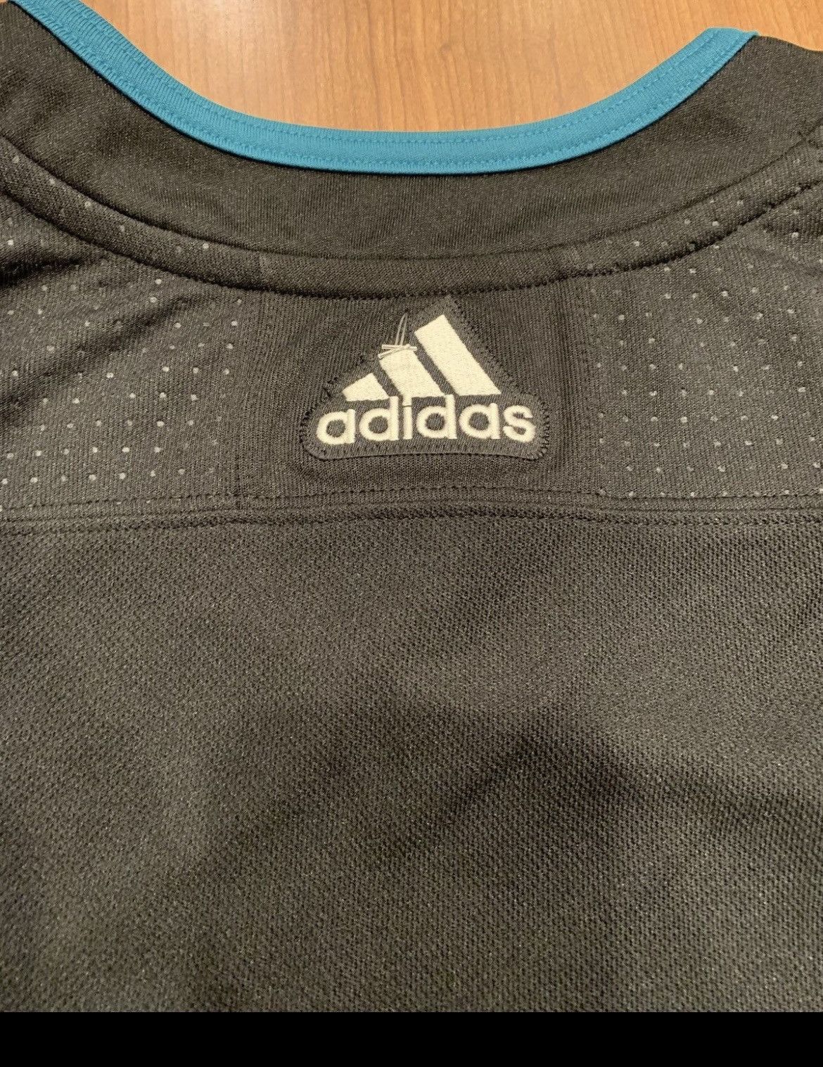 Adidas Adidas Sharks hockey jersey Size US L / EU 52-54 / 3 - 5 Thumbnail