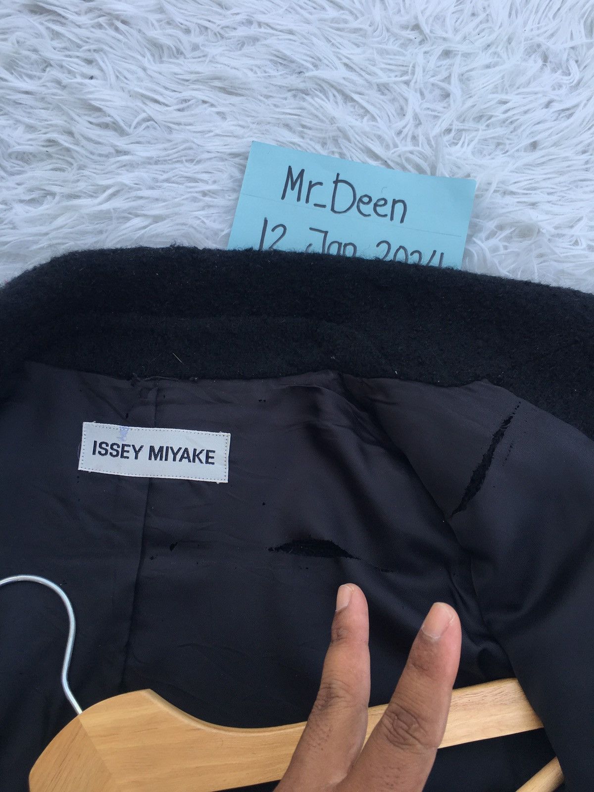 Issey Miyake Rare Issey Miyake Wool Long Coat /Jacket Size US M / EU 48-50 / 2 - 15 Thumbnail
