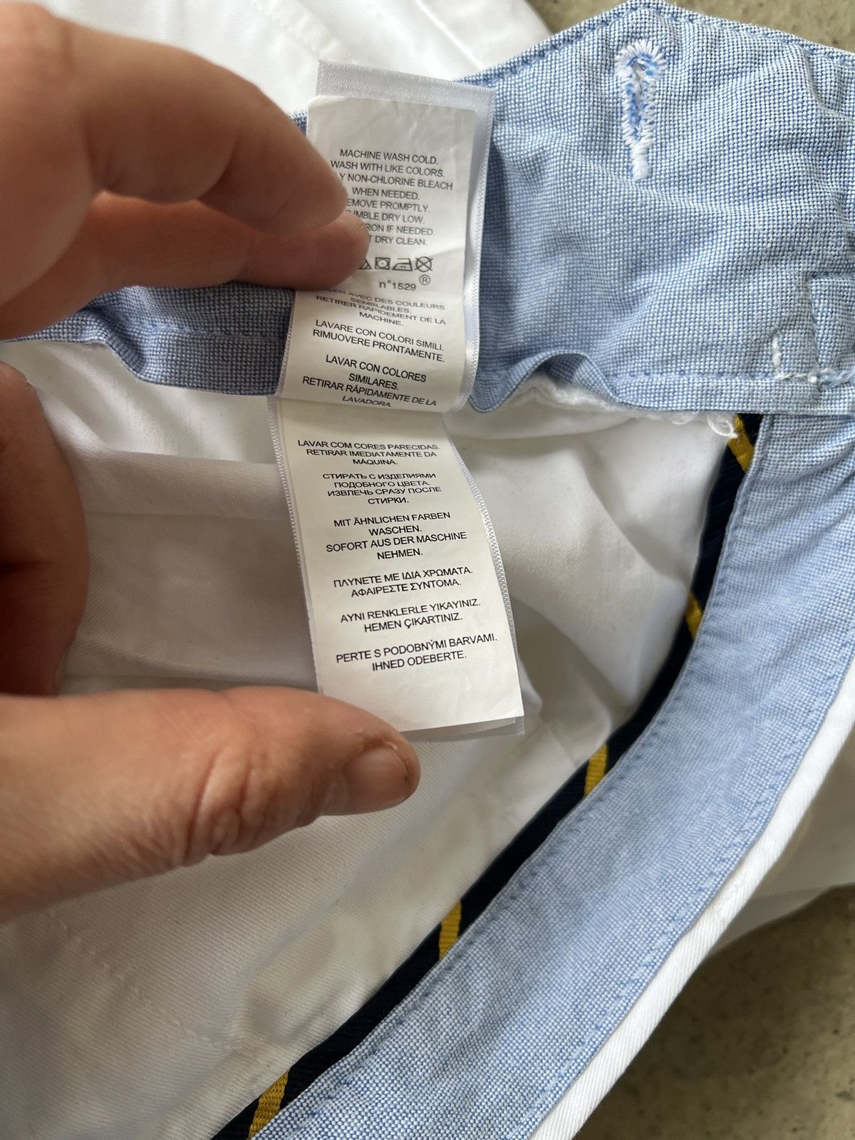 Polo Ralph Lauren Polo Ralph Lauren Shorts Size US 38 / EU 54 - 11 Thumbnail