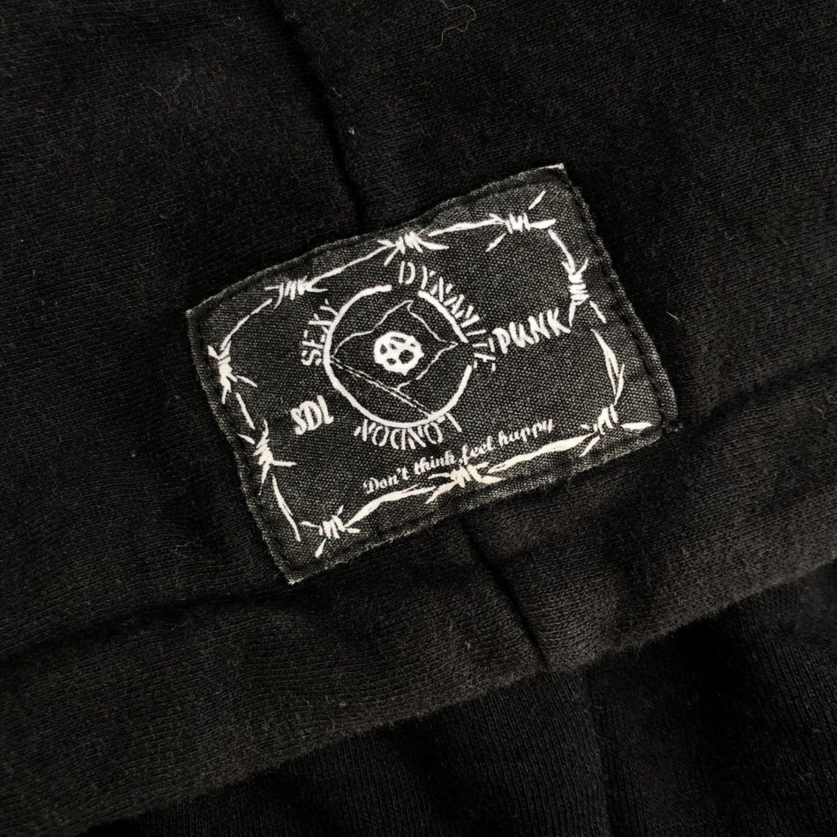 Japanese Brand Vintage Sexy Dynamite London Punk Zipphoodie Size XS / US 0-2 / IT 36-38 - 5 Thumbnail