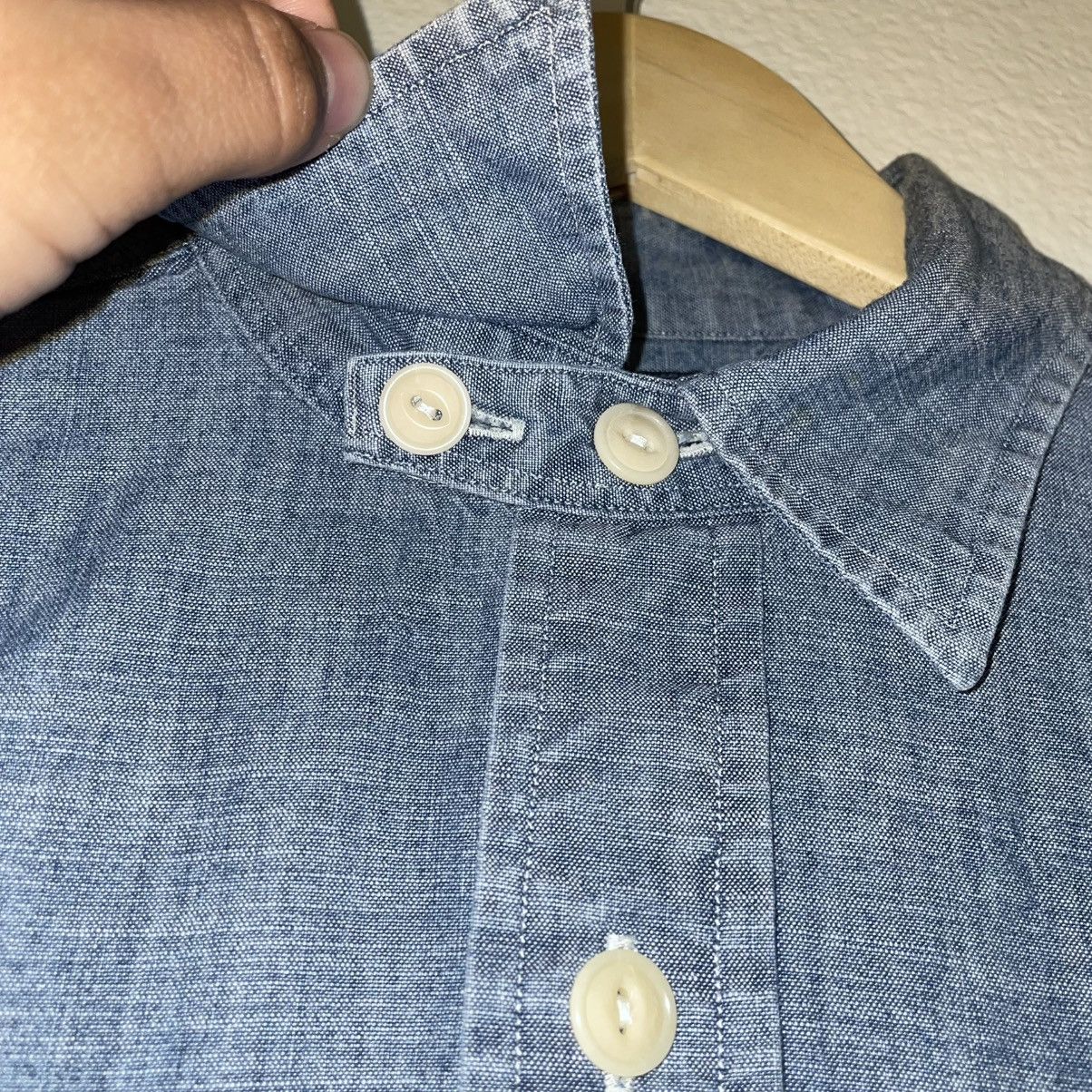 Polo Ralph Lauren × Ralph Lauren × Ralph Lauren Blue Label Polo Ralph Lauren Painter Denim Button Up Shirt Size US S / EU 44-46 / 1 - 6 Thumbnail