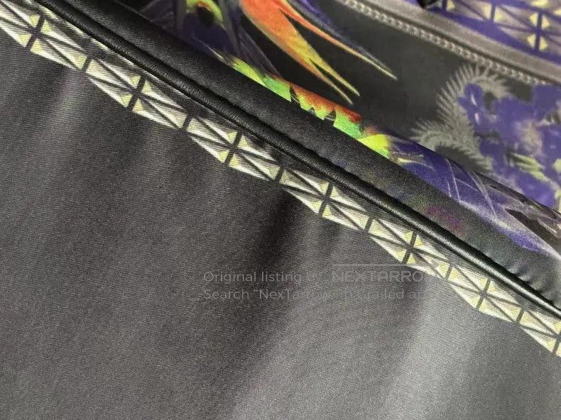 Givenchy Givenchy Printed Shopping Tote Bag in Large Size ONE SIZE - 8 Thumbnail