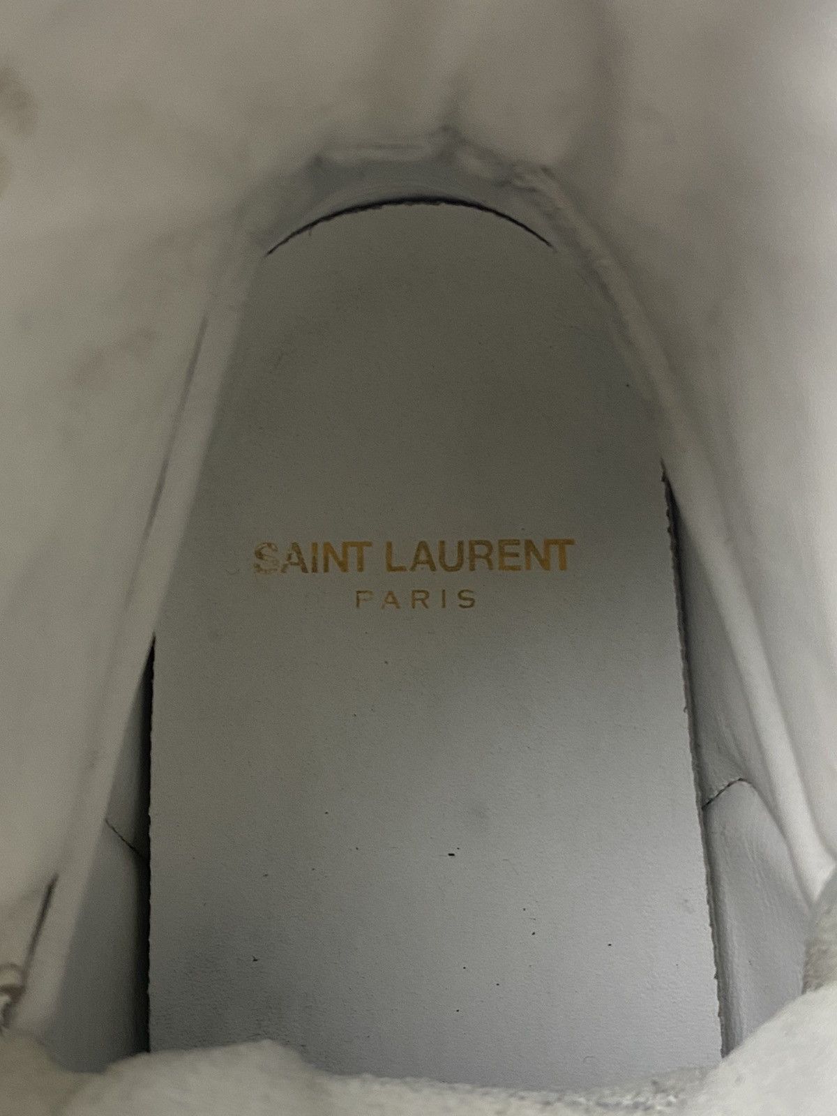 Saint Laurent Paris Saint Laurent Hedi Slimane Studded Sneaker Size US 8 / IT 38 - 14 Thumbnail