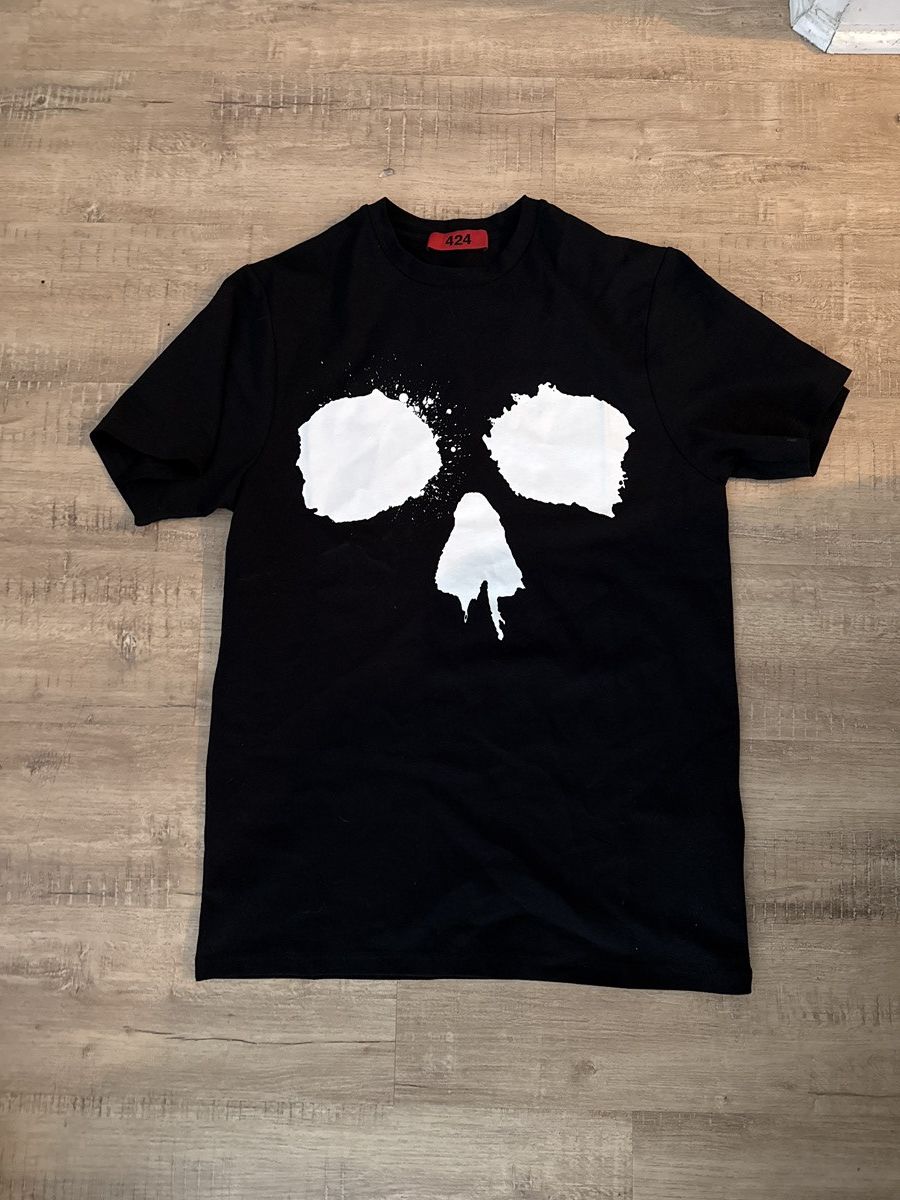 424 424 skull tee Size US M / EU 48-50 / 2 - 1 Thumbnail
