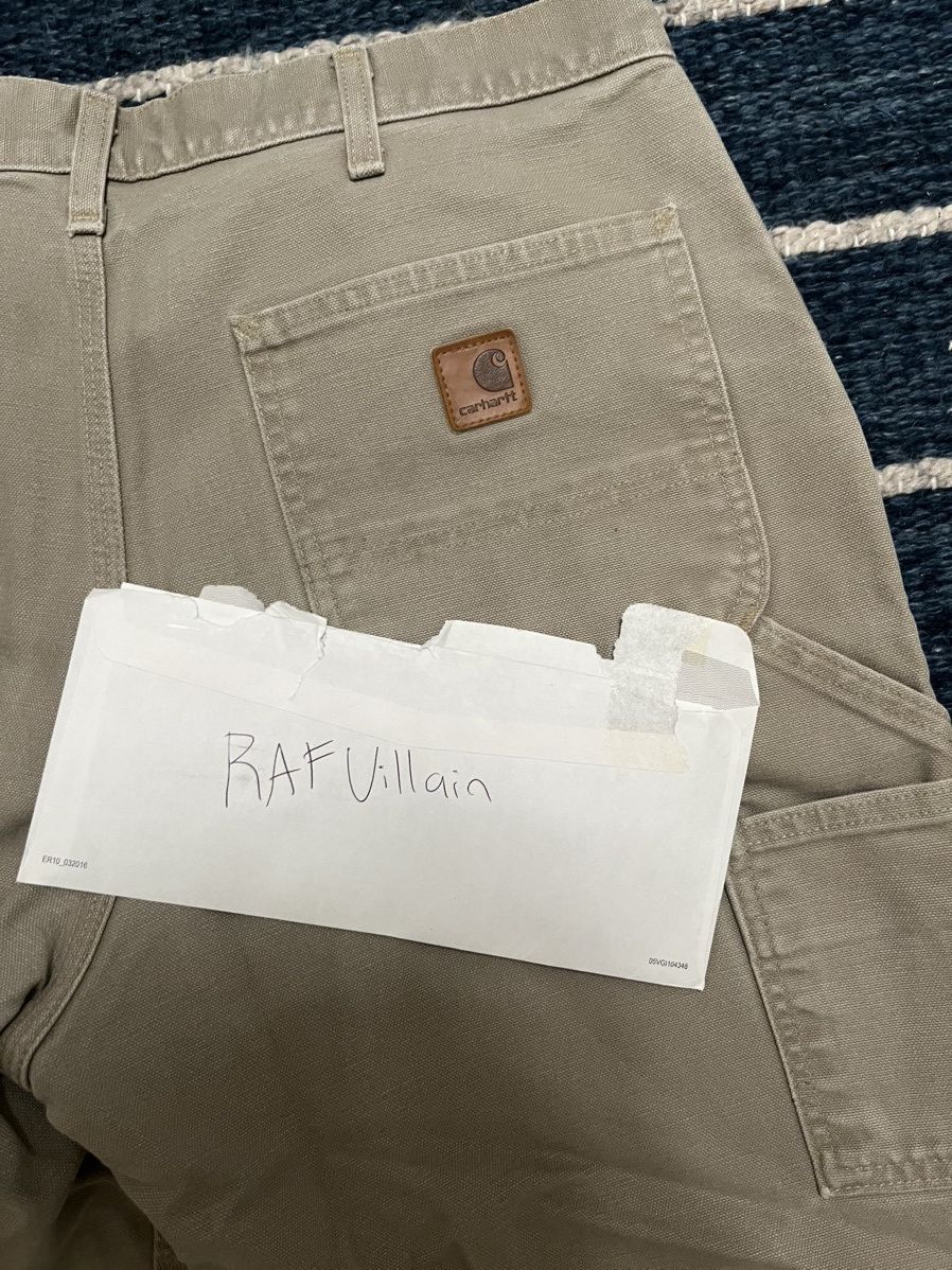Carhartt Carhartt Beige Denim Jeans 34x34 Size US 34 / EU 50 - 5 Thumbnail