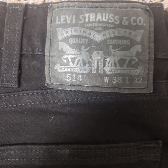 Levi's Levi's Jeans 514. 38/32 Size US 38 / EU 54 - 3 Thumbnail