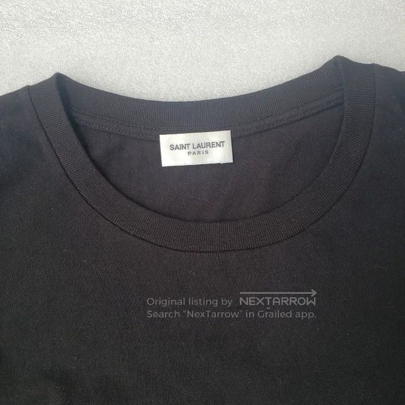 Saint Laurent Paris Saint Laurent Paris T-Shirt Short Sleeve Size US XS / EU 42 / 0 - 3 Thumbnail