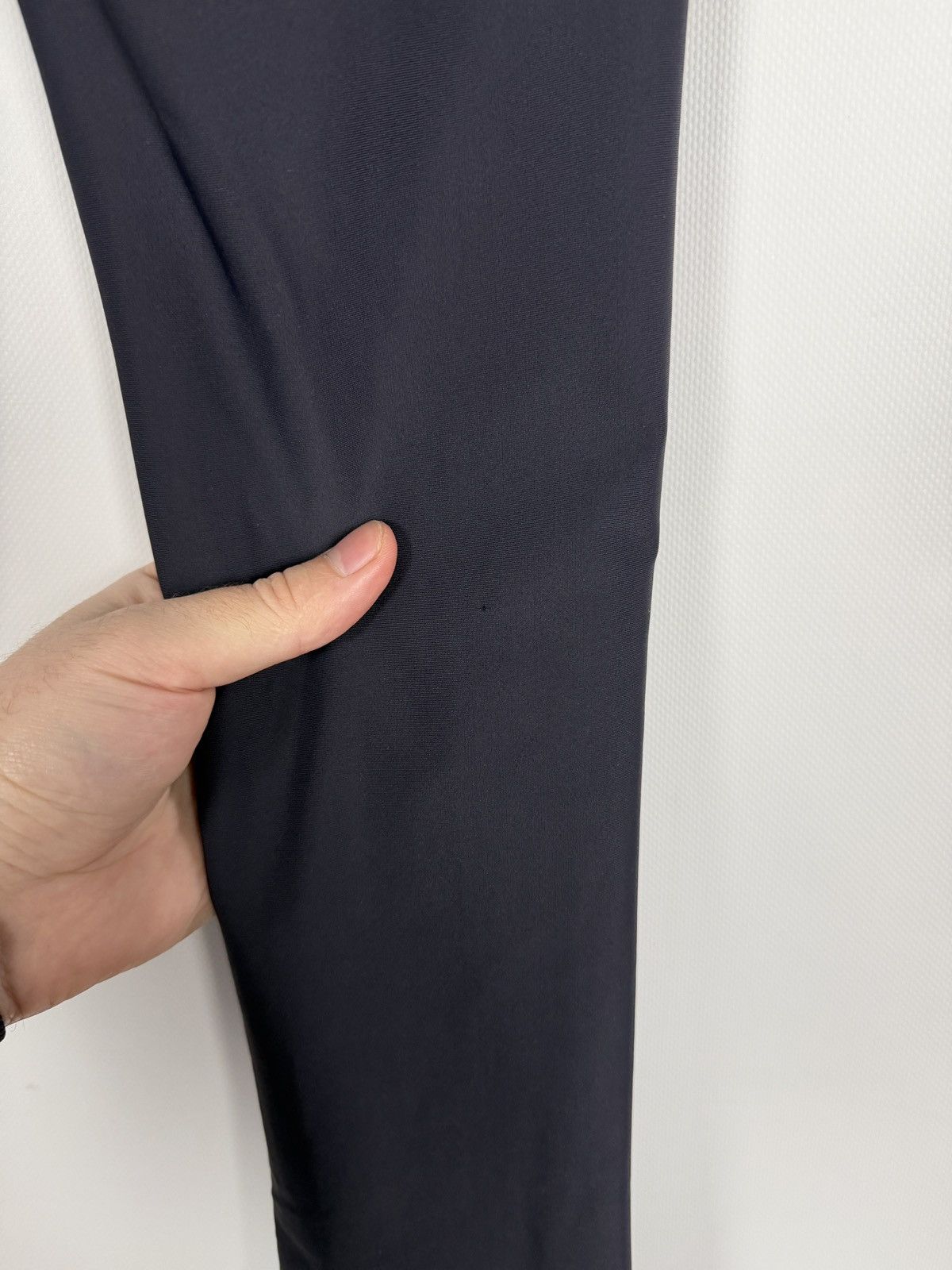 Sandro Sandro Paris Leggings Pants Slim Stretch Zip Hem Size 40 Size 27" / US 4 / IT 40 - 13 Thumbnail
