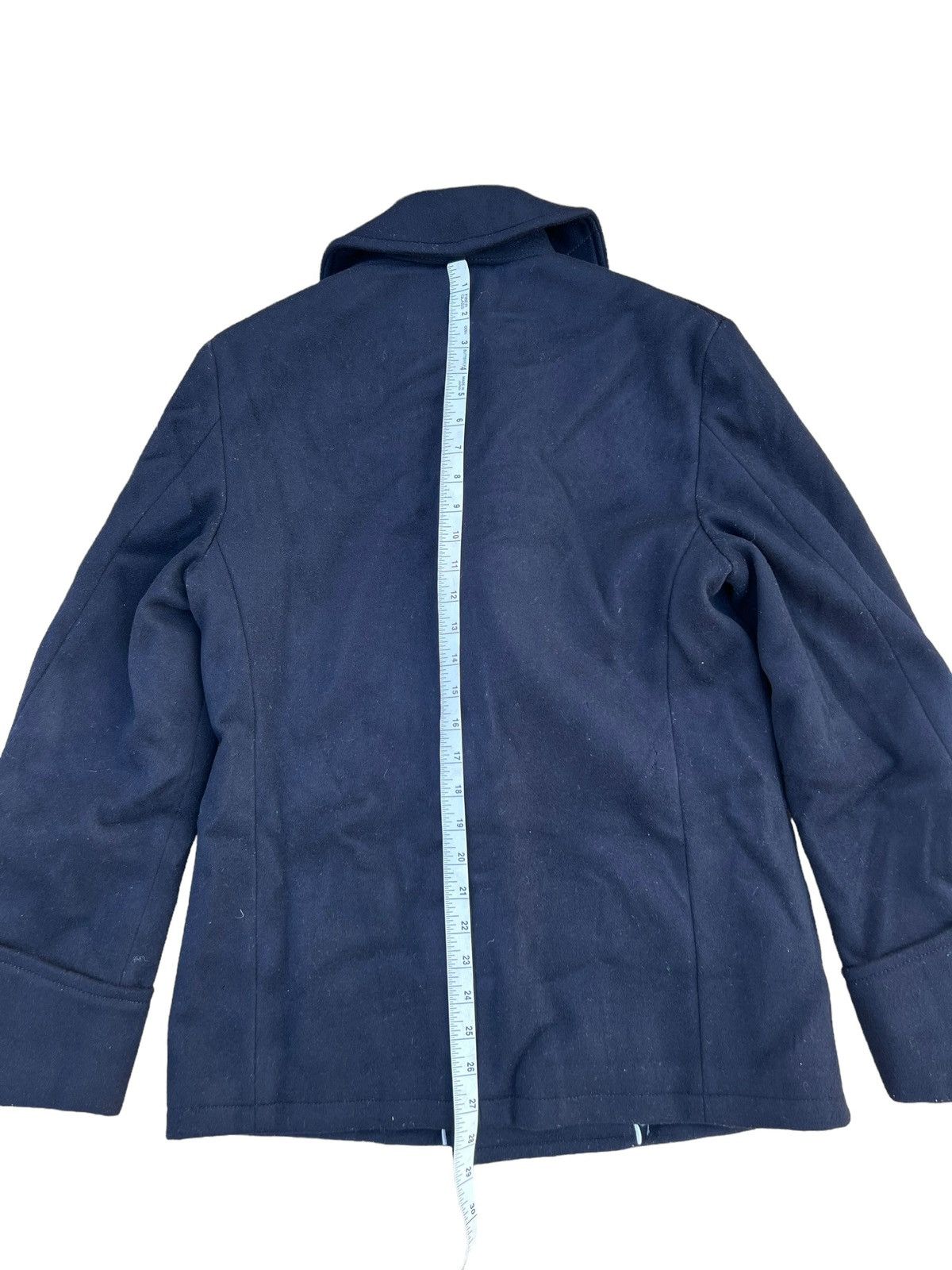 Blue Blue Japan Vintage Blue Blue Japan USN Peacoat Jacket Size US M / EU 48-50 / 2 - 5 Thumbnail