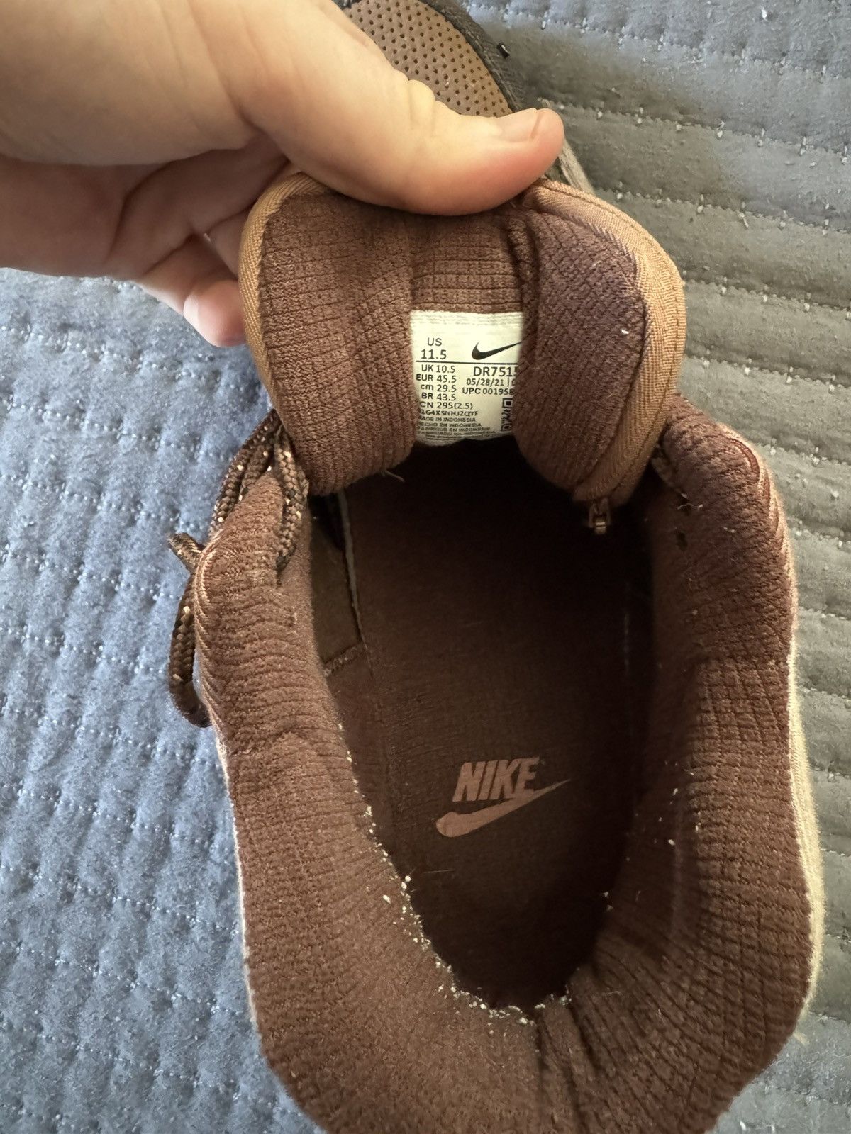 Travis Scott Travis Scott Air Trainer 1 Size US 11.5 / EU 44-45 - 7 Thumbnail
