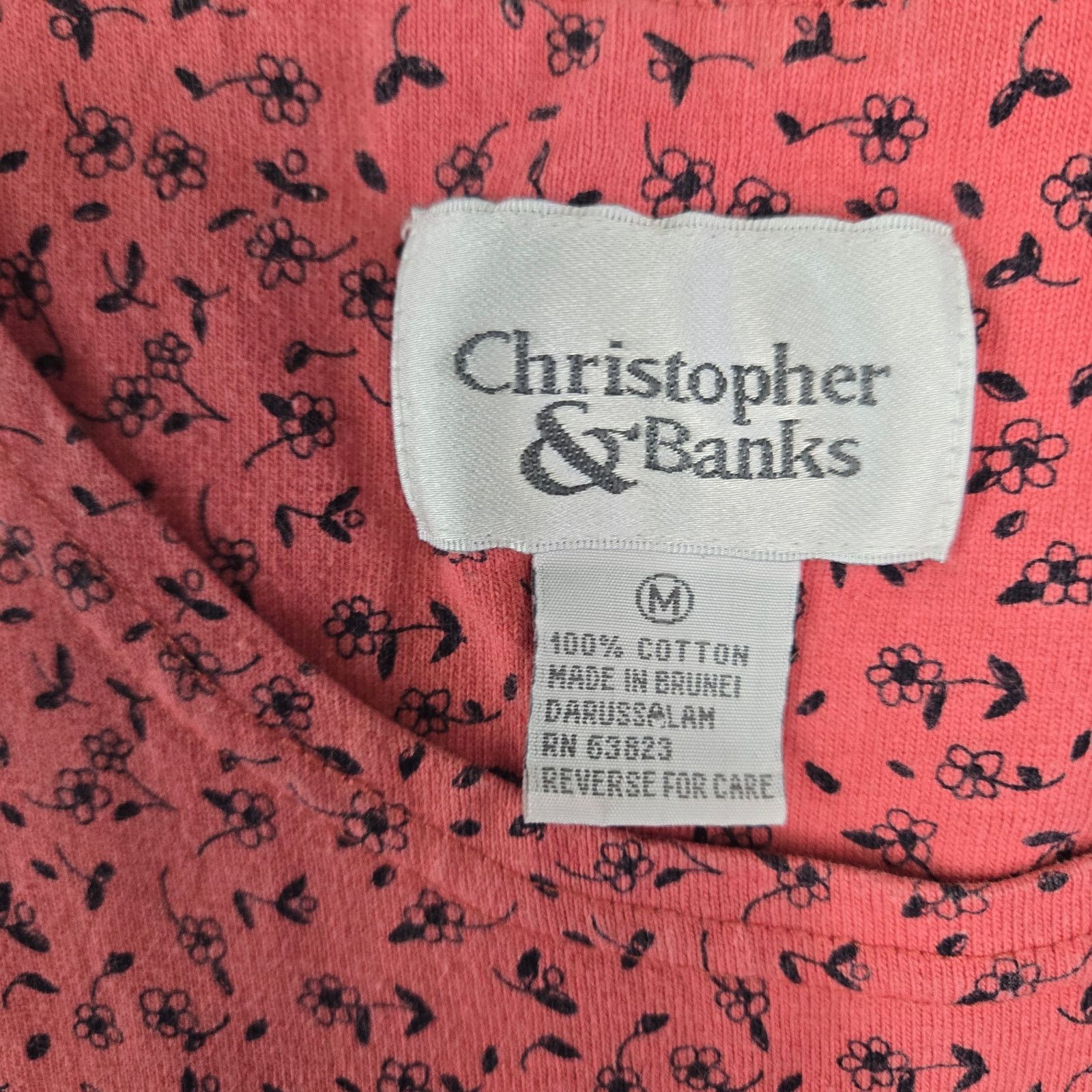 Other Y2K Christopher Banks Floral Cotton Maxi Dress Size Medium Size M / US 6-8 / IT 42-44 - 8 Thumbnail