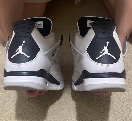 Jordan Brand × Nike Jordan 4 Military Black Size US 11 / EU 44 - 4 Thumbnail