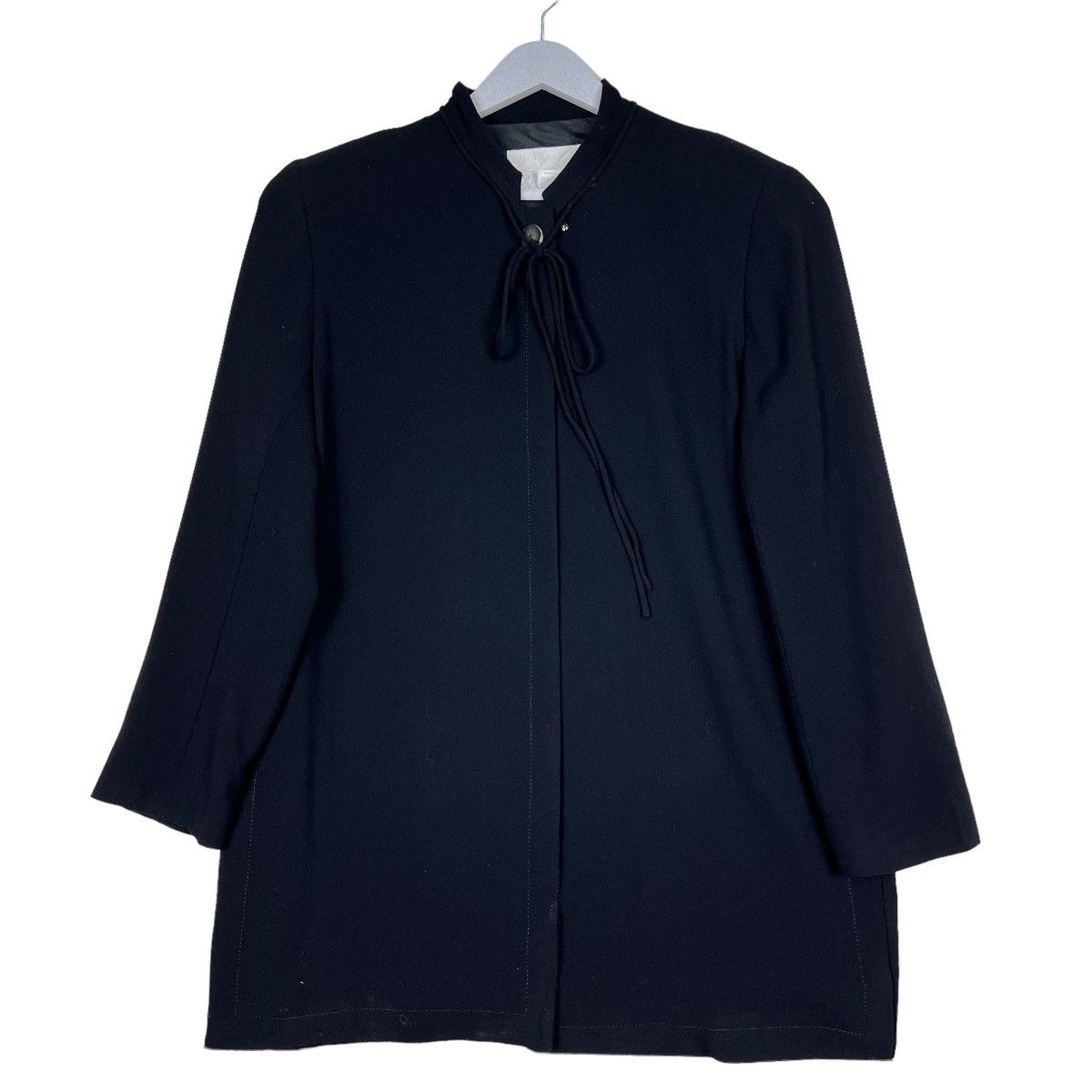 Issey Miyake 🔥 BON VIVANTE ONE BUTTON COLAR MANDARIN JACKET Size US M / EU 48-50 / 2 - 2 Thumbnail