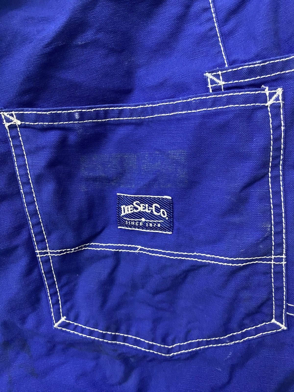 Diesel Vintage diesel carpenter style hard material Size US 33 - 11 Thumbnail