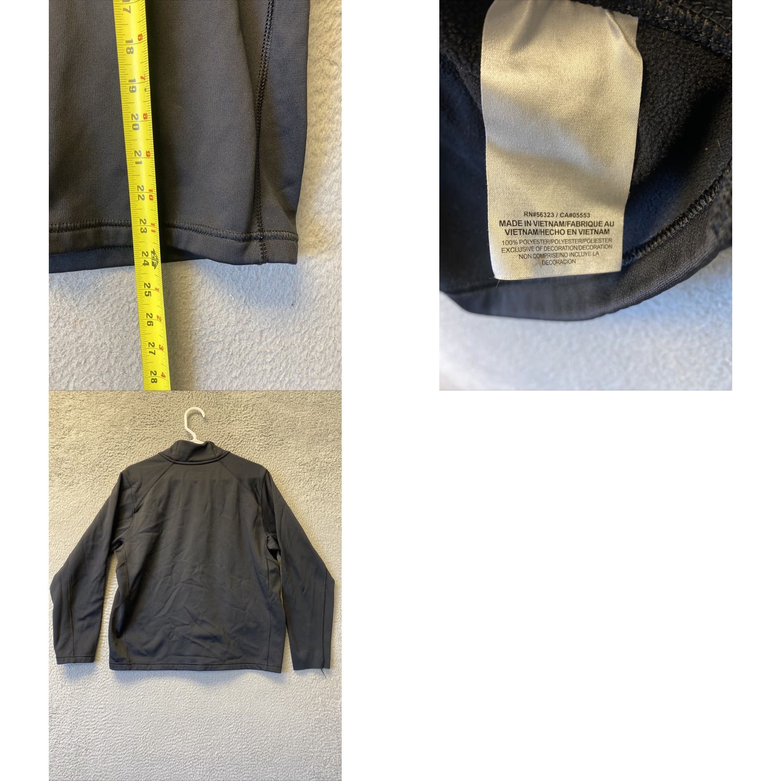Nike Nike Sweatshirt Men L Black Therma Fit Fleece Red Swoosh SHORT 56-39 Size US L / EU 52-54 / 3 - 8 Thumbnail