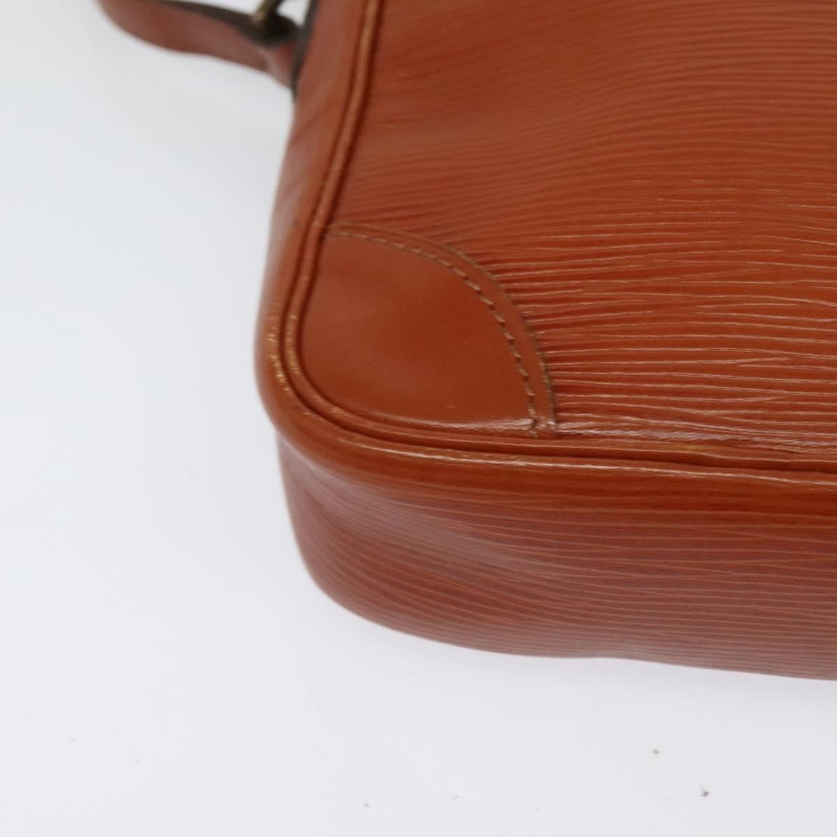 Louis Vuitton LOUIS VUITTON Epi Danube Shoulder Bag Brown M51694 Size ONE SIZE - 15 Thumbnail