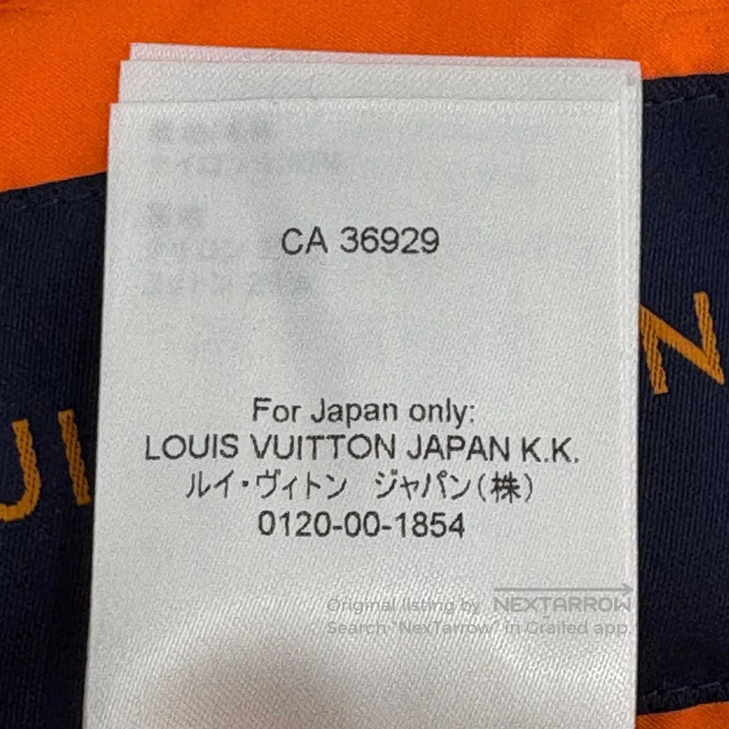 Louis Vuitton Louis Vuitton size52 Double-sided relief embossed vintage c Size US L / EU 52-54 / 3 - 7 Thumbnail